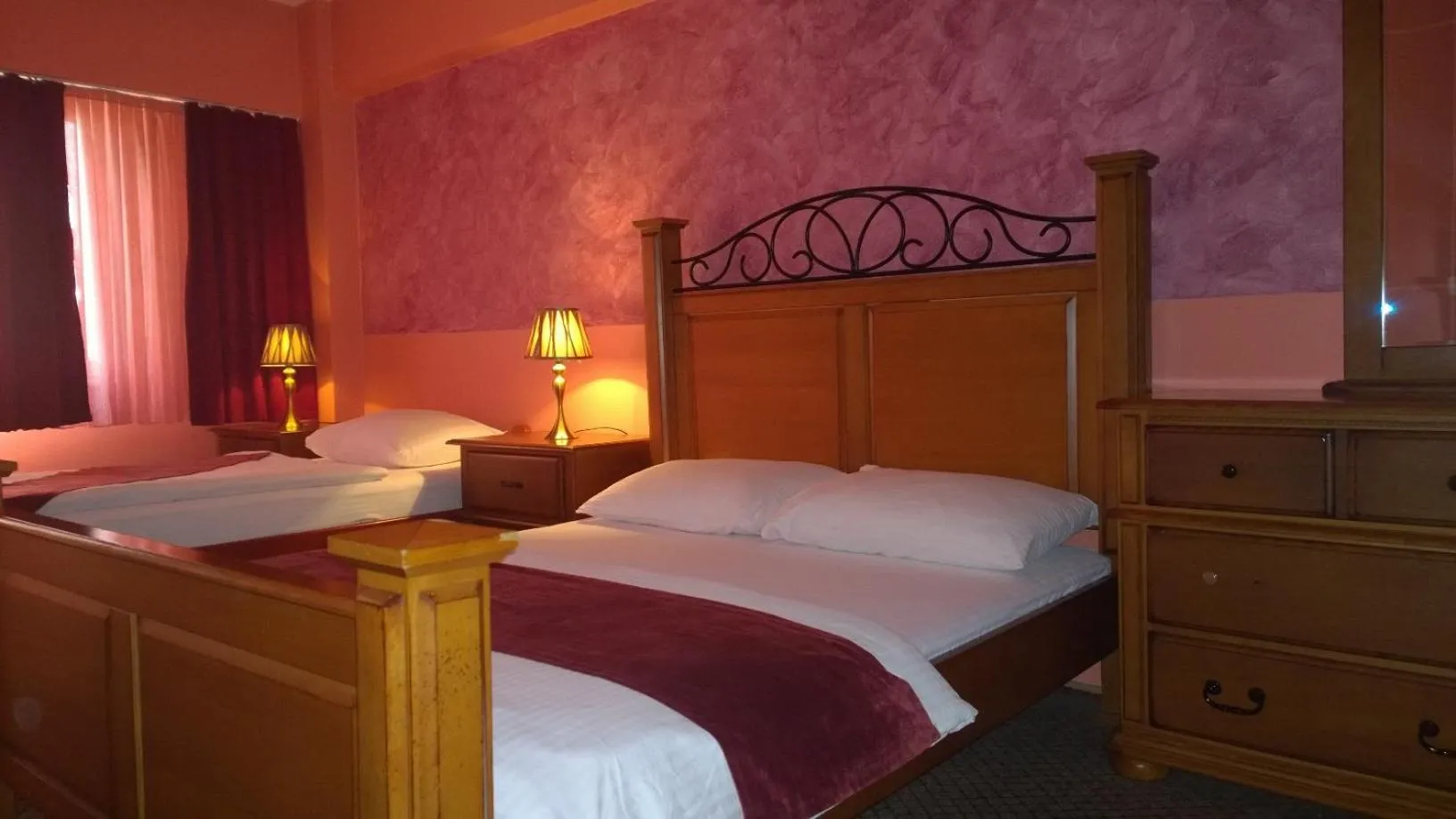 Bed in Hotel BM International