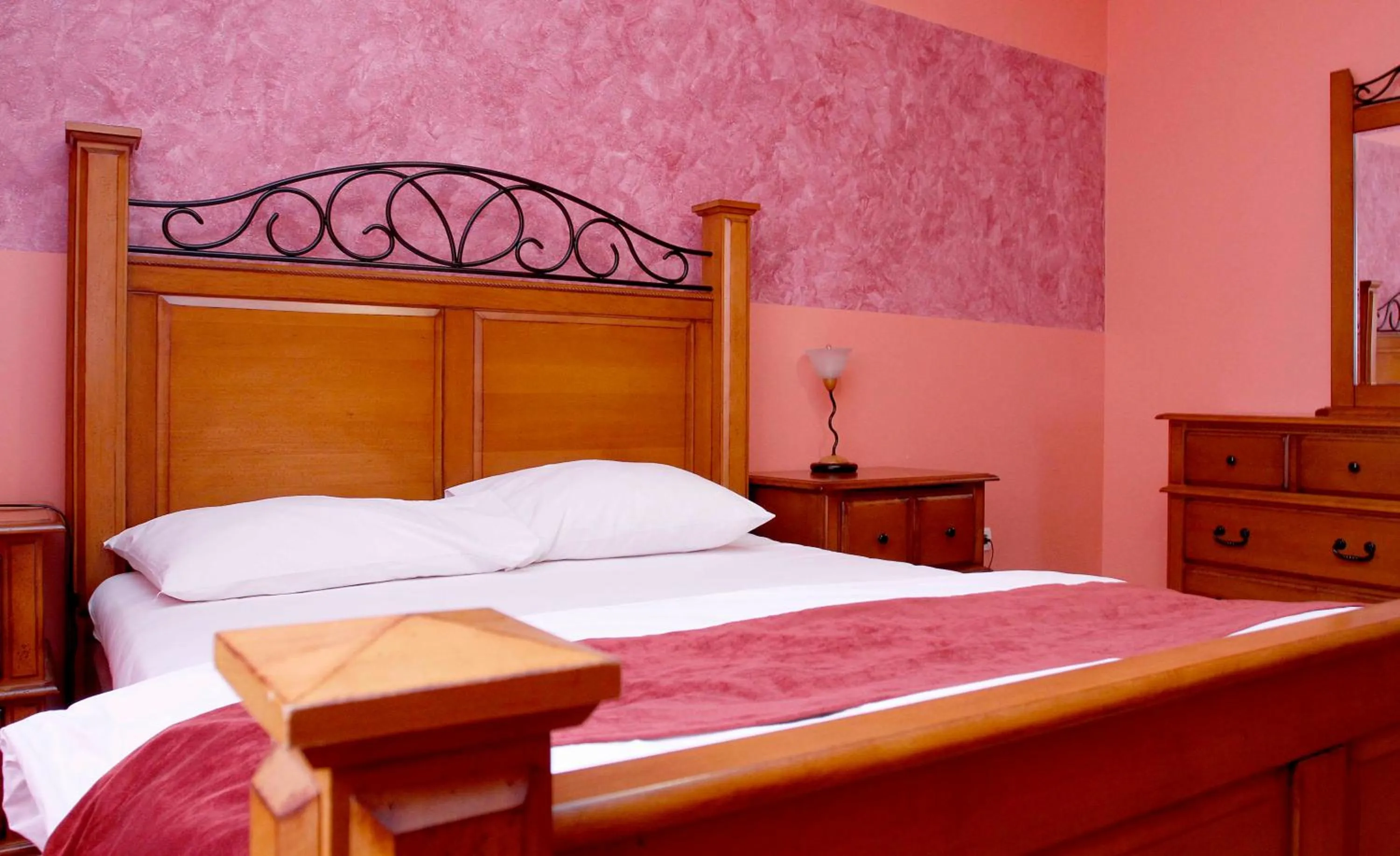 Bed in Hotel BM International