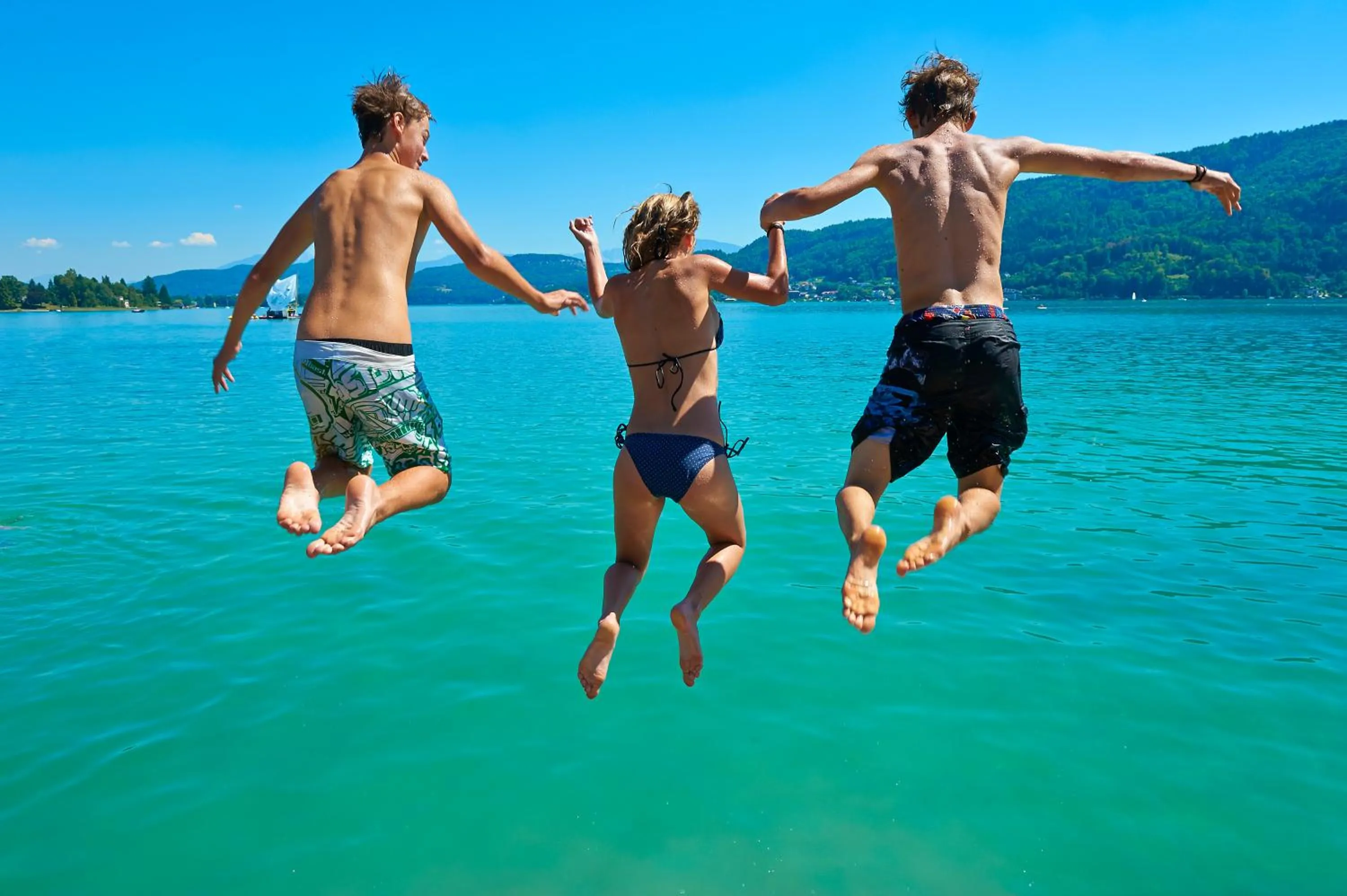 People in Parkhotel Pörtschach - Das Hotelresort mit Insellage am Wörthersee