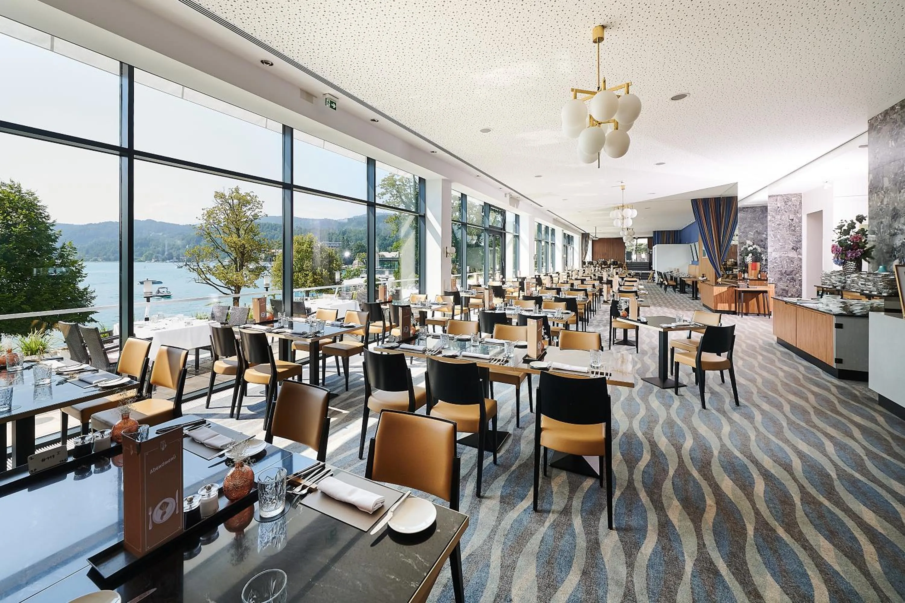 Restaurant/places to eat in Parkhotel Pörtschach - Das Hotelresort mit Insellage am Wörthersee