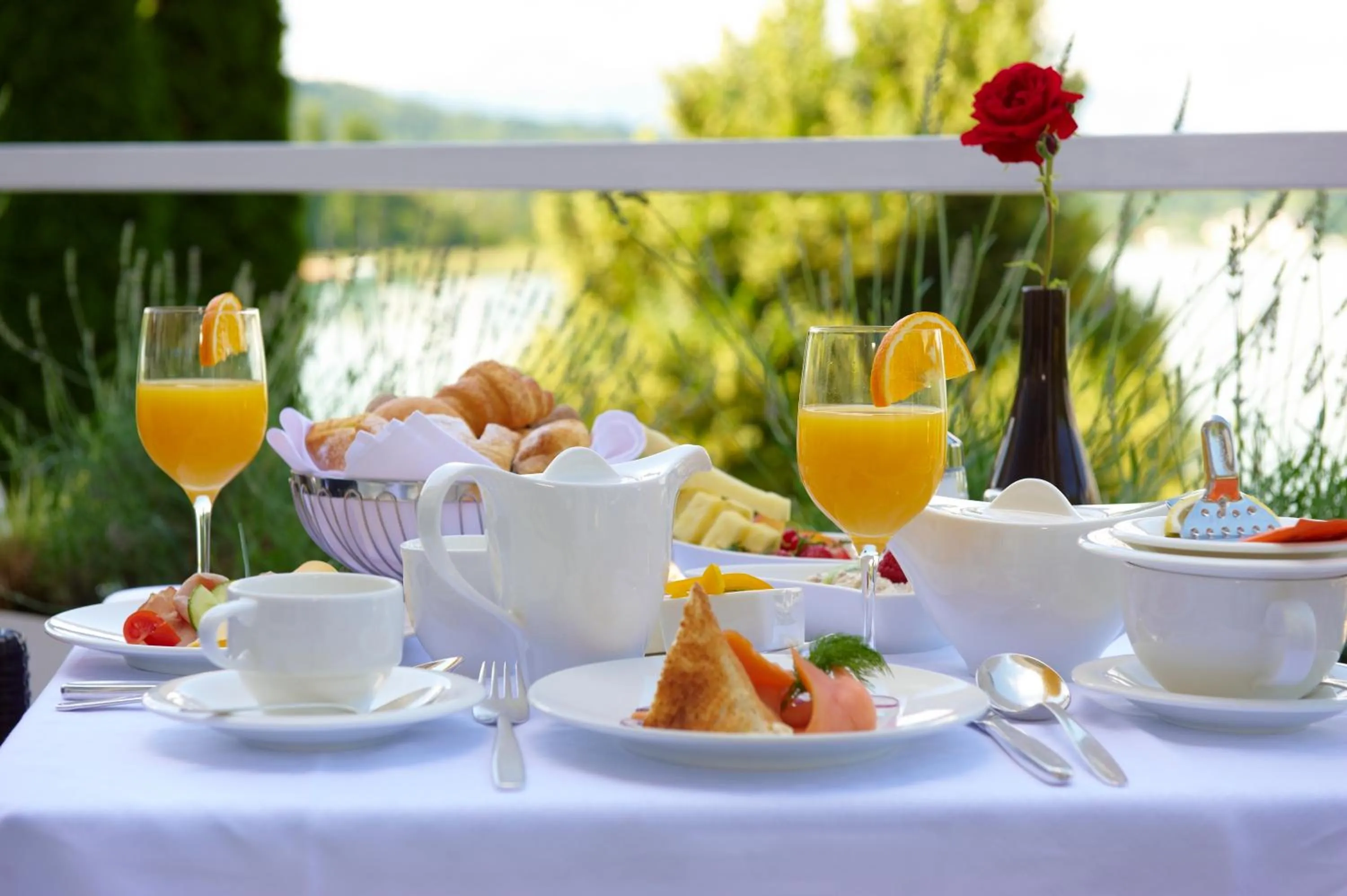 Food in Parkhotel Pörtschach - Das Hotelresort mit Insellage am Wörthersee