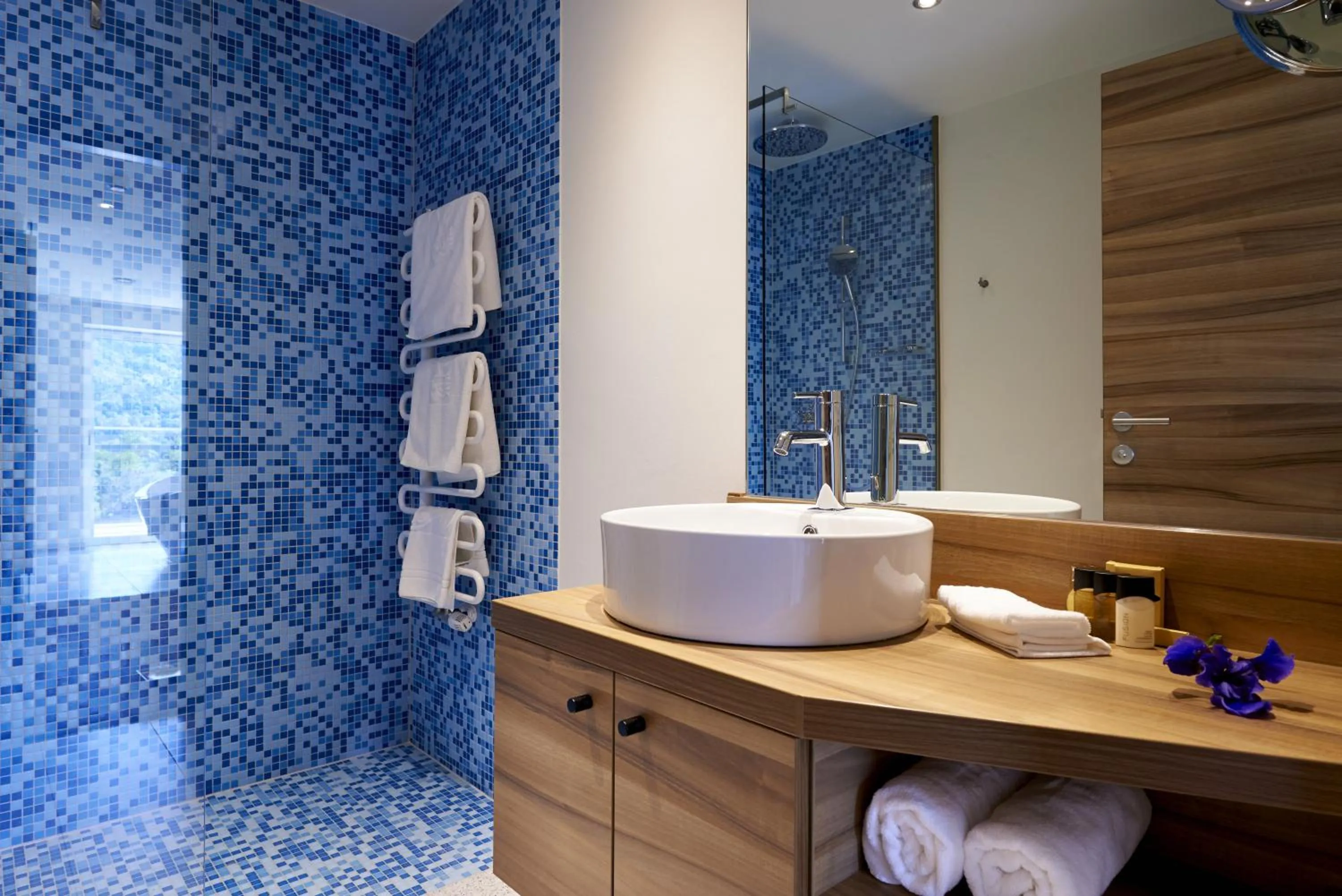 Shower in Parkhotel Pörtschach - Das Hotelresort mit Insellage am Wörthersee