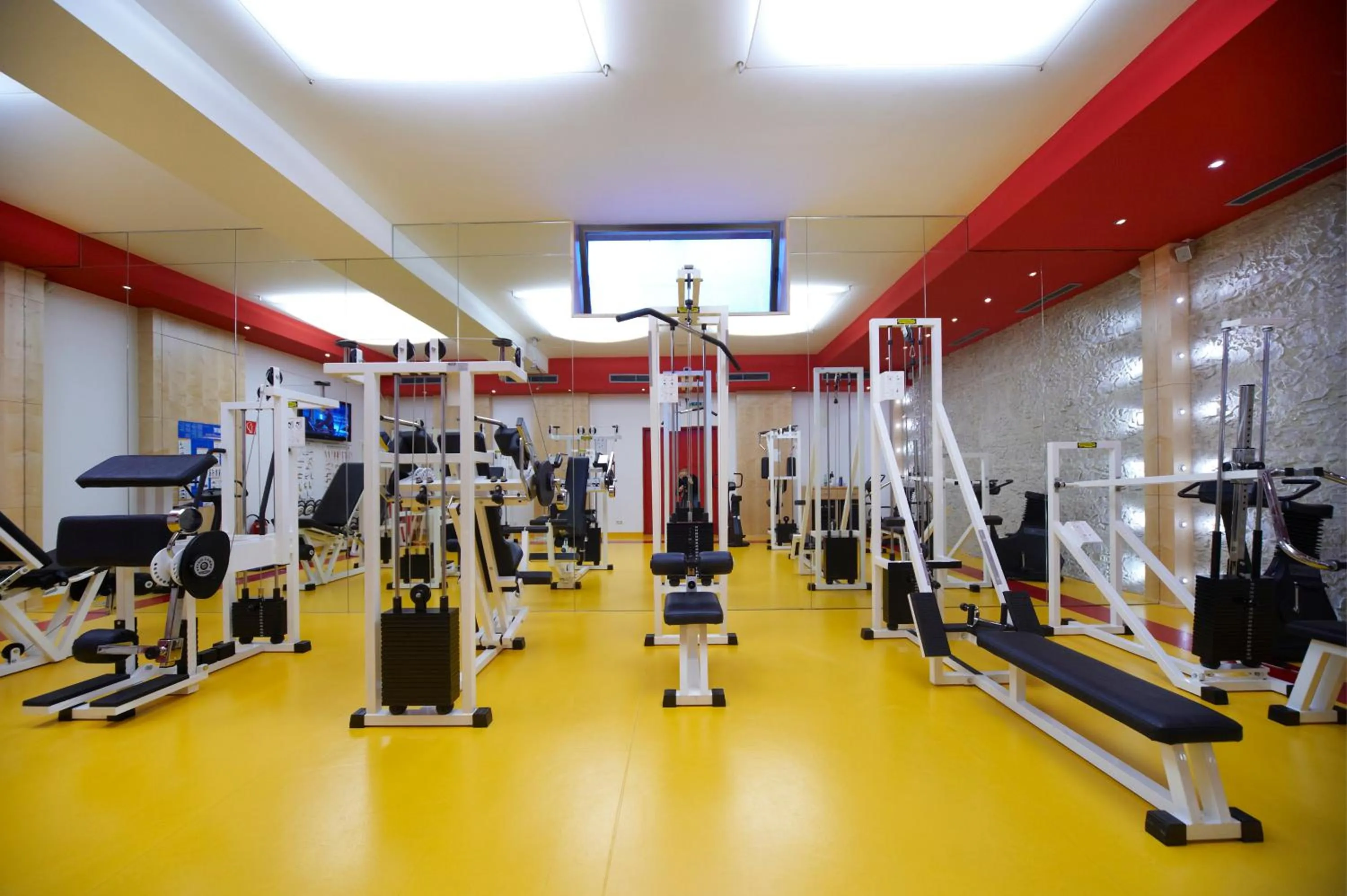 Fitness centre/facilities in Parkhotel Pörtschach - Das Hotelresort mit Insellage am Wörthersee