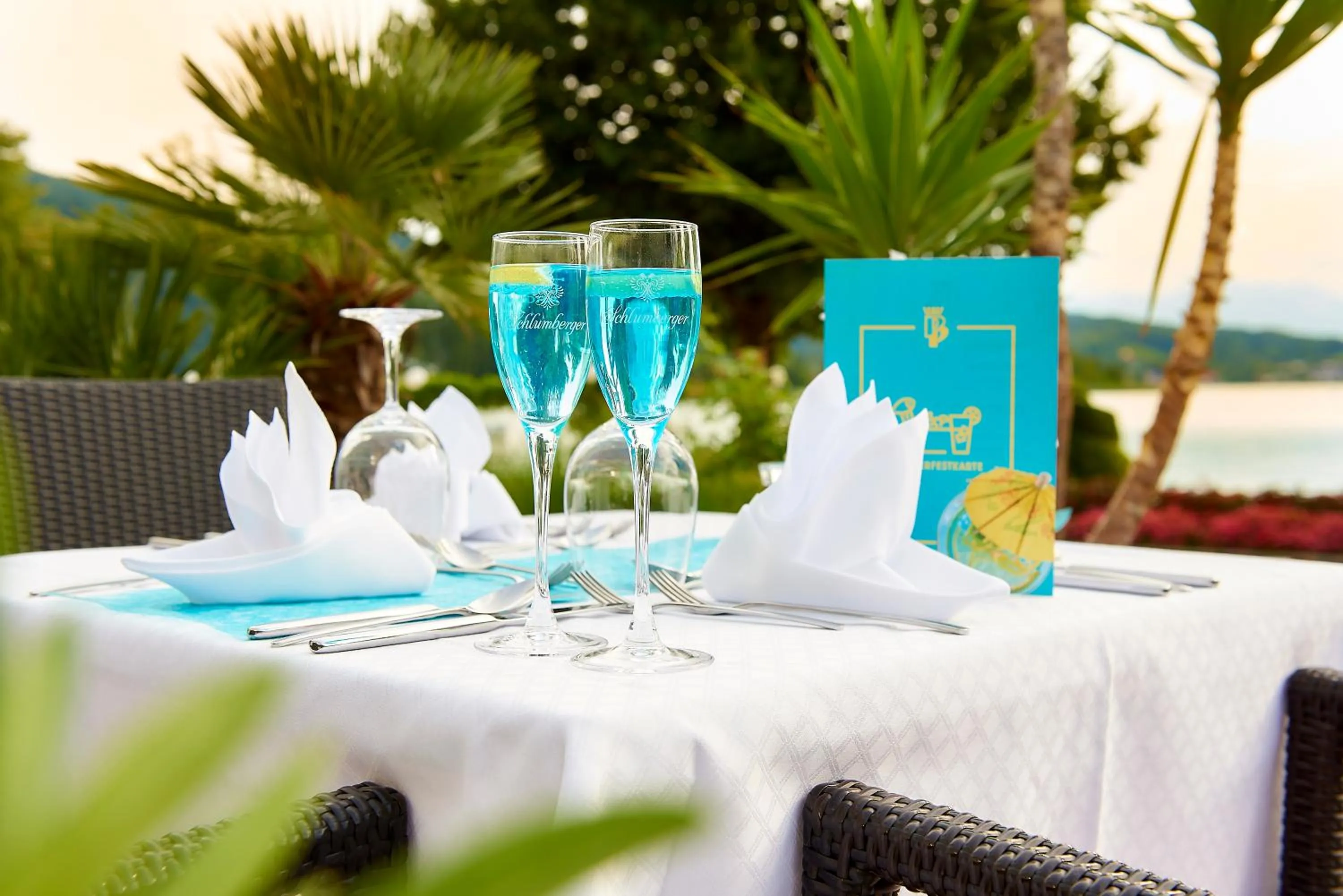 Restaurant/places to eat in Parkhotel Pörtschach - Das Hotelresort mit Insellage am Wörthersee