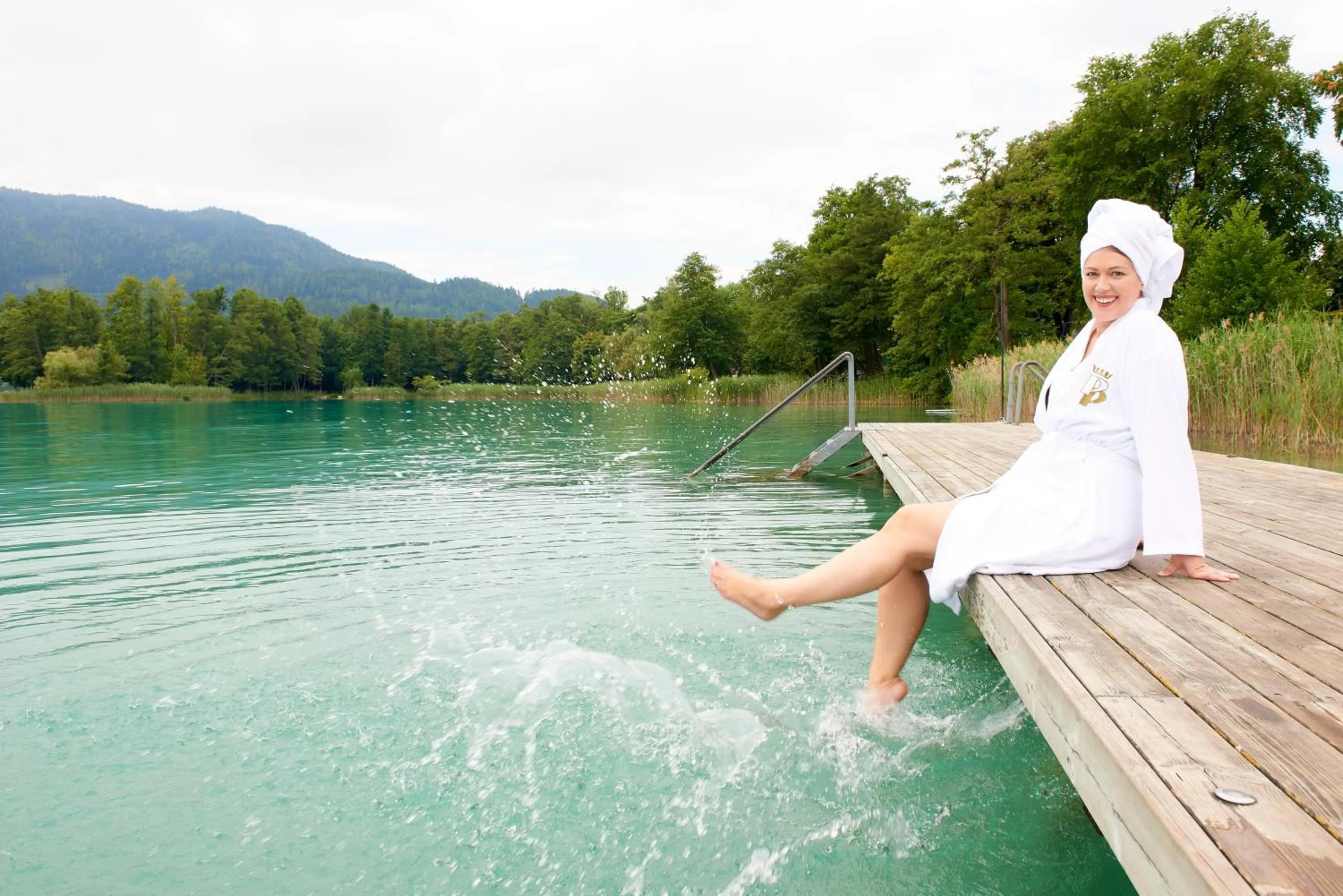 Beach in Parkhotel Pörtschach - Das Hotelresort mit Insellage am Wörthersee