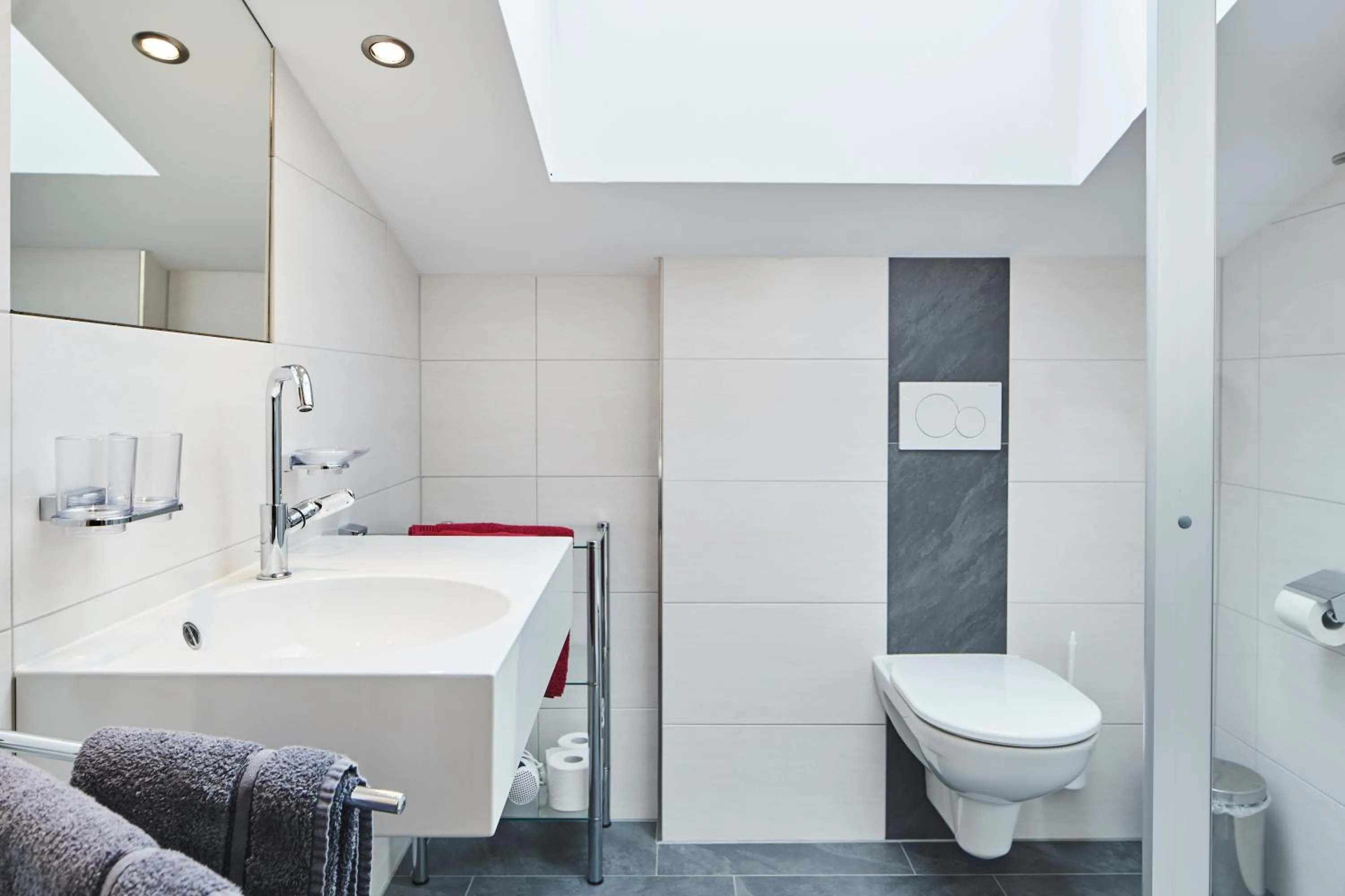 Bathroom in Haus Bergfrieden
