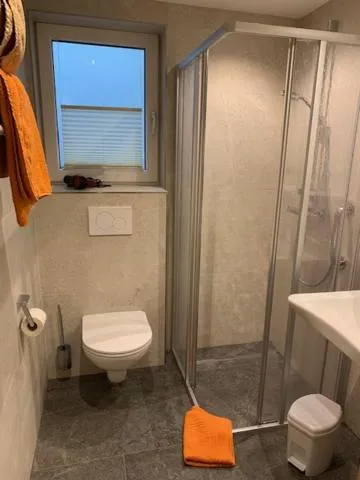 Bathroom in Haus Bergfrieden