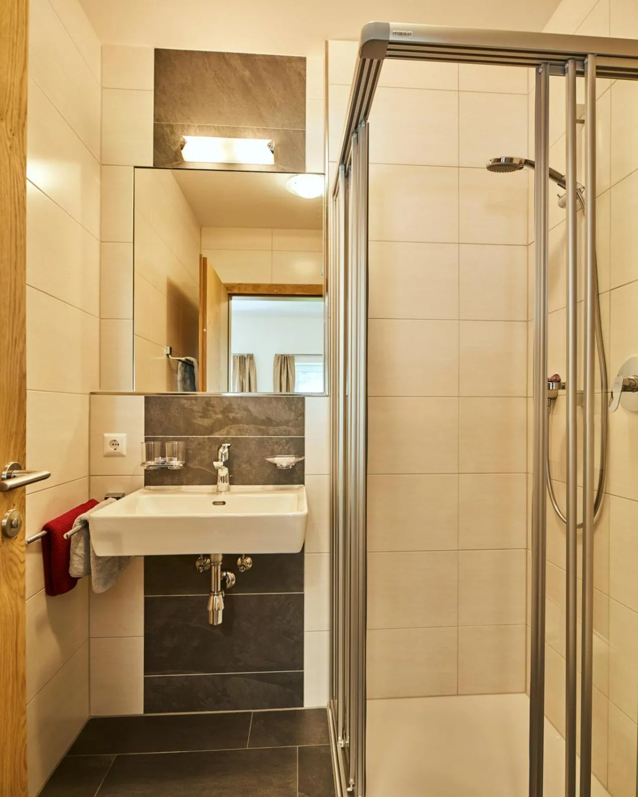 Bathroom in Haus Bergfrieden