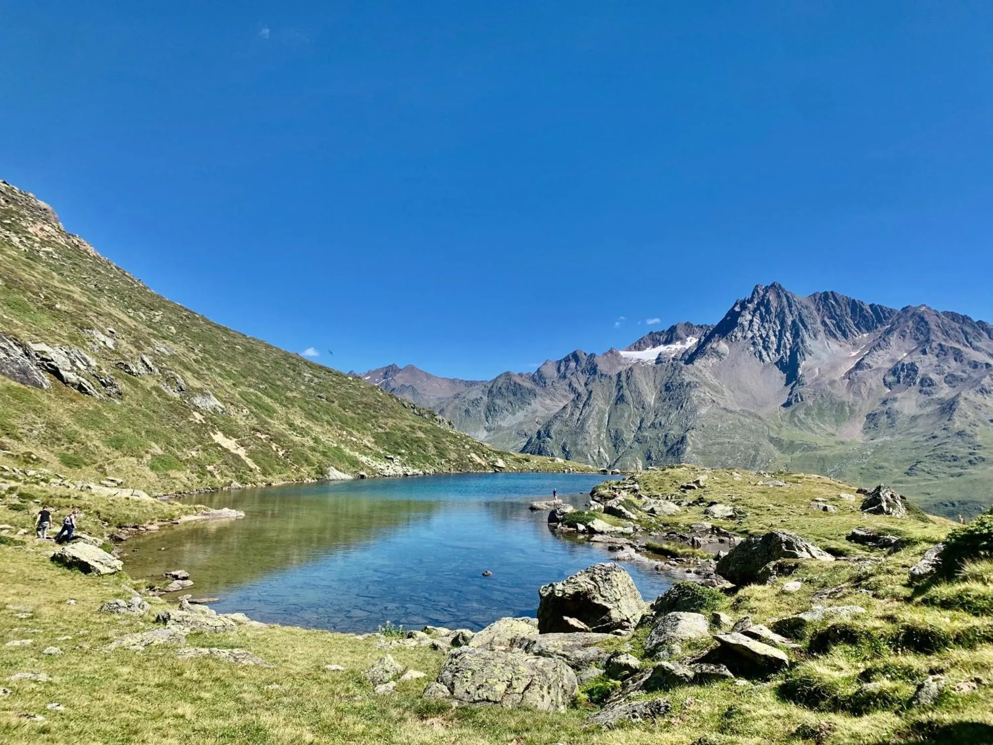 Natural landscape in Haus Bergfrieden