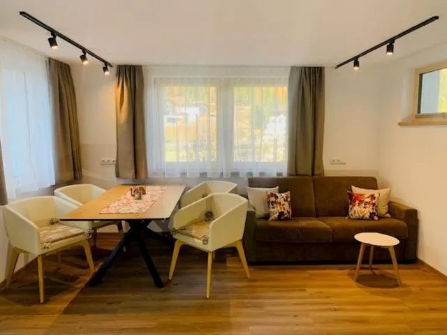 Living room in Haus Bergfrieden