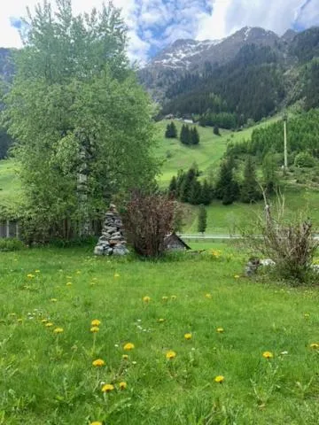 Spring in Haus Bergfrieden