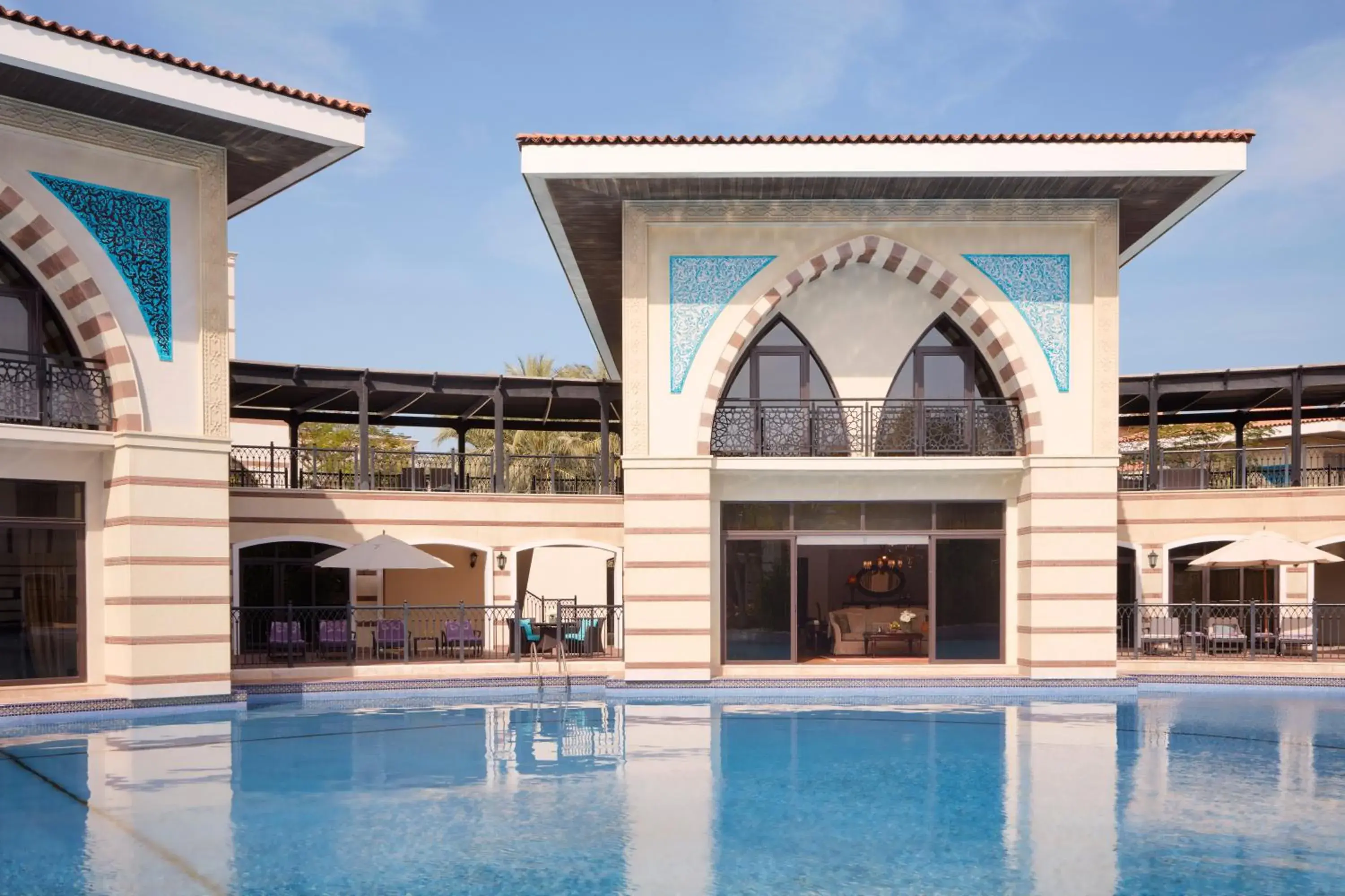 Four Bedroom Royal Villa with direct Lagoon Pool access - includes Butler Service, Daily Breakfast & Airport Transfer in Jumeirah Zabeel Saray Dubai Four Bedroom Royal Villa with direct Lagoon Pool access - includes Butler Service, Daily Breakfast & Airport Transfer in Jumeirah Zabeel Saray Dubai