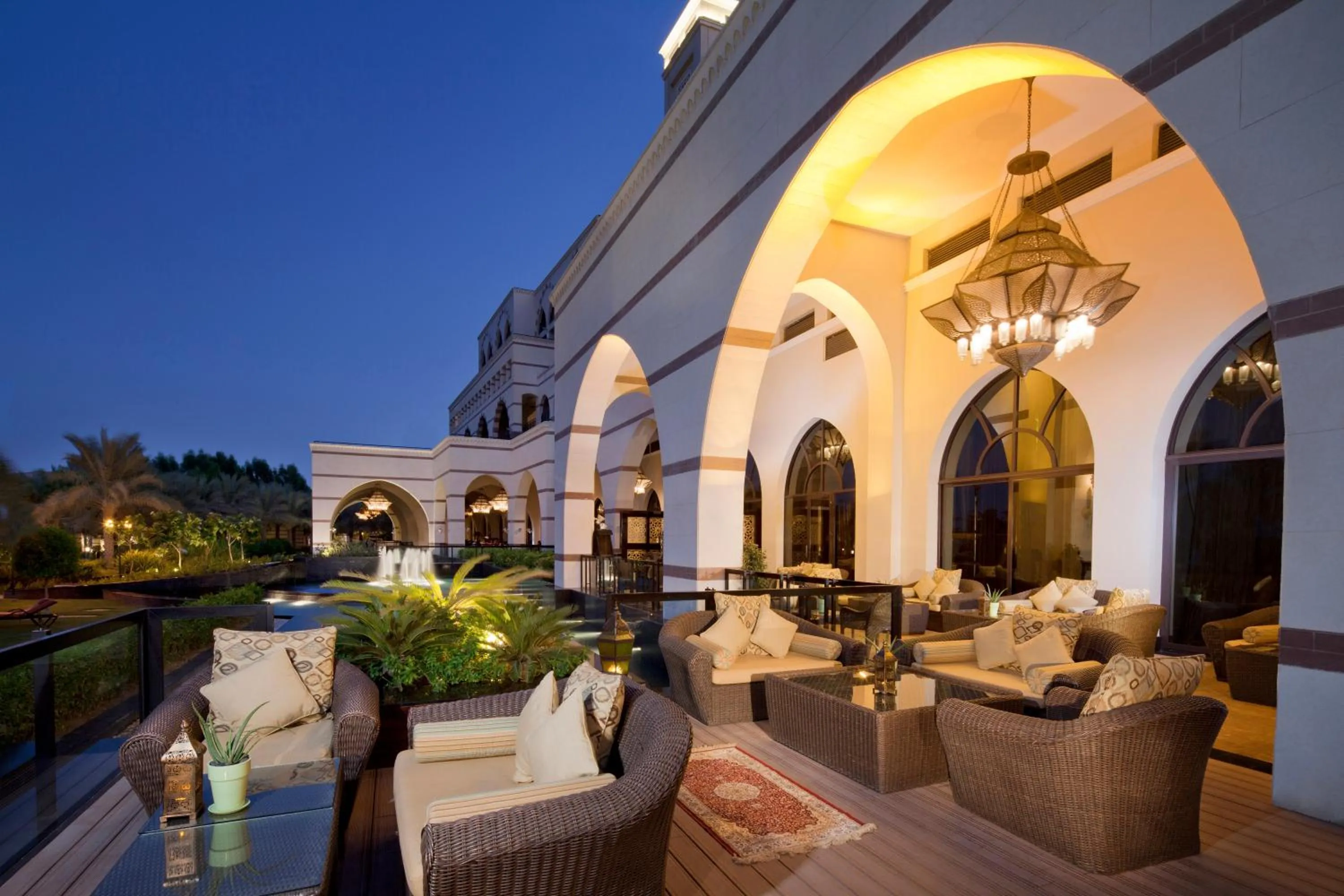 Balcony/Terrace in Jumeirah Zabeel Saray Dubai