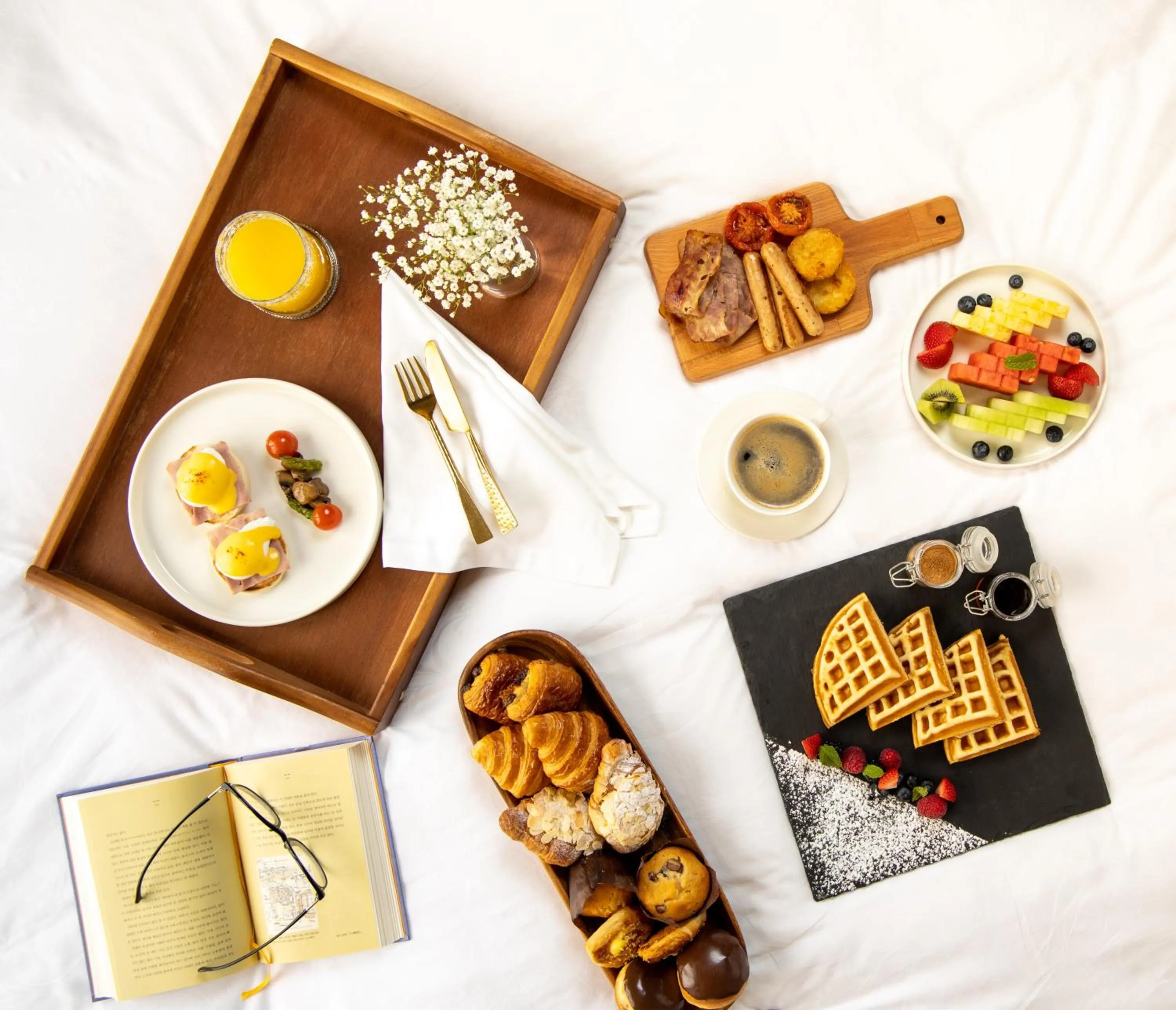 Breakfast in Jumeirah Zabeel Saray Dubai