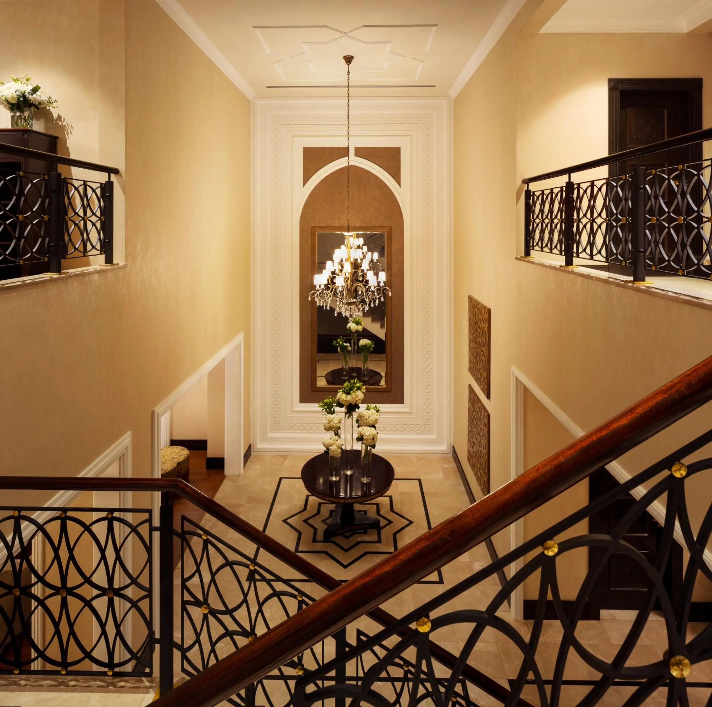 Facade/entrance in Jumeirah Zabeel Saray Dubai