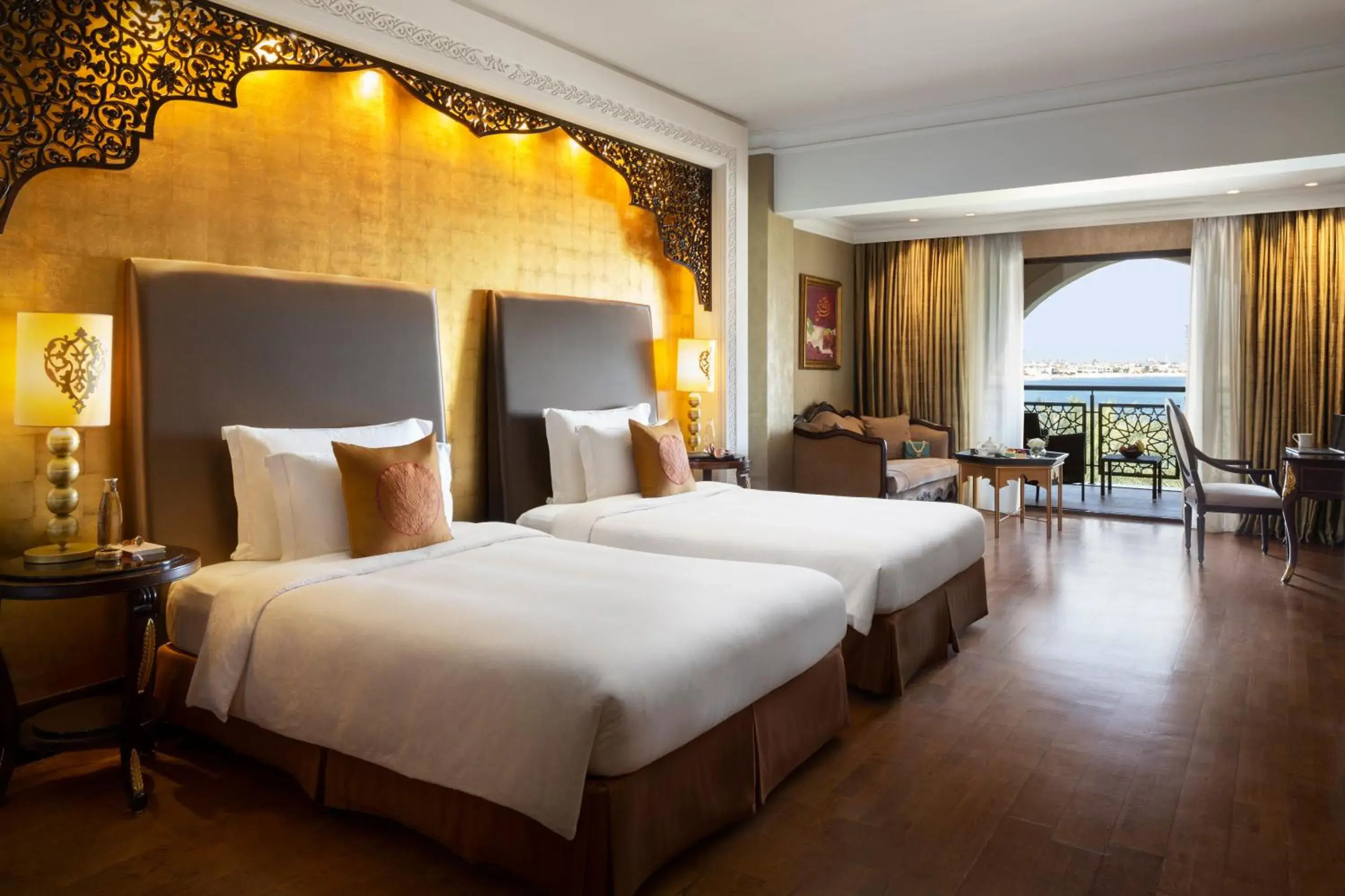 Club Family Room with Balcony, Breakfast, Afternoon Tea, Evening Cocktail hours & Soft Refreshments in Jumeirah Zabeel Saray Dubai Club Family Room with Balcony, Breakfast, Afternoon Tea, Evening Cocktail hours & Soft Refreshments in Jumeirah Zabeel Saray Dubai