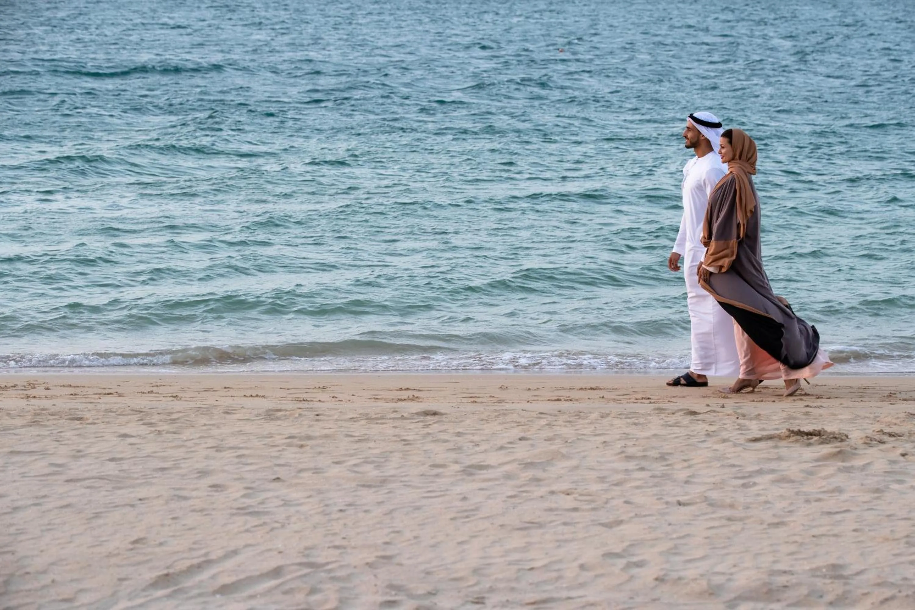 Beach in Jumeirah Zabeel Saray Dubai