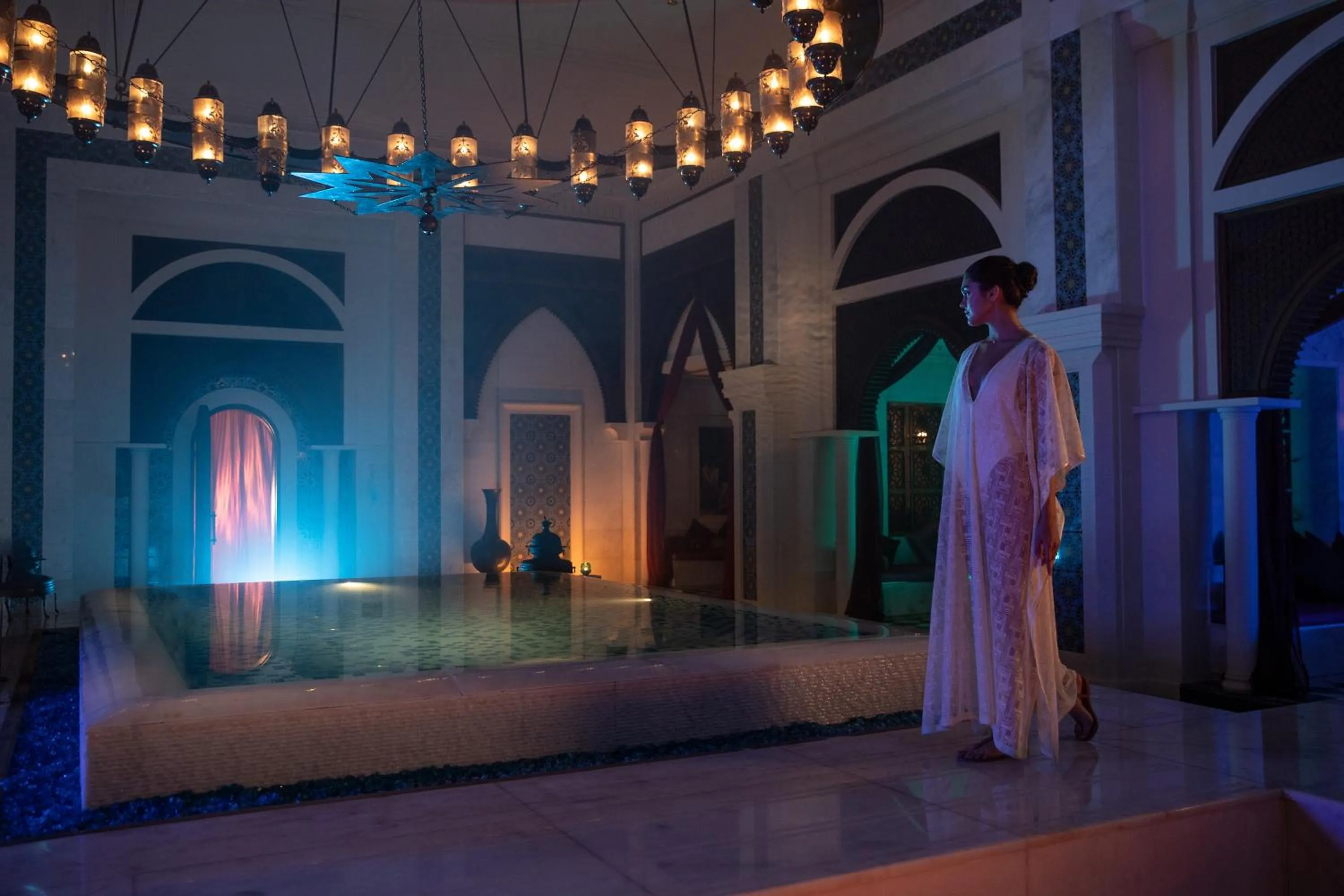 Hot Tub in Jumeirah Zabeel Saray Dubai