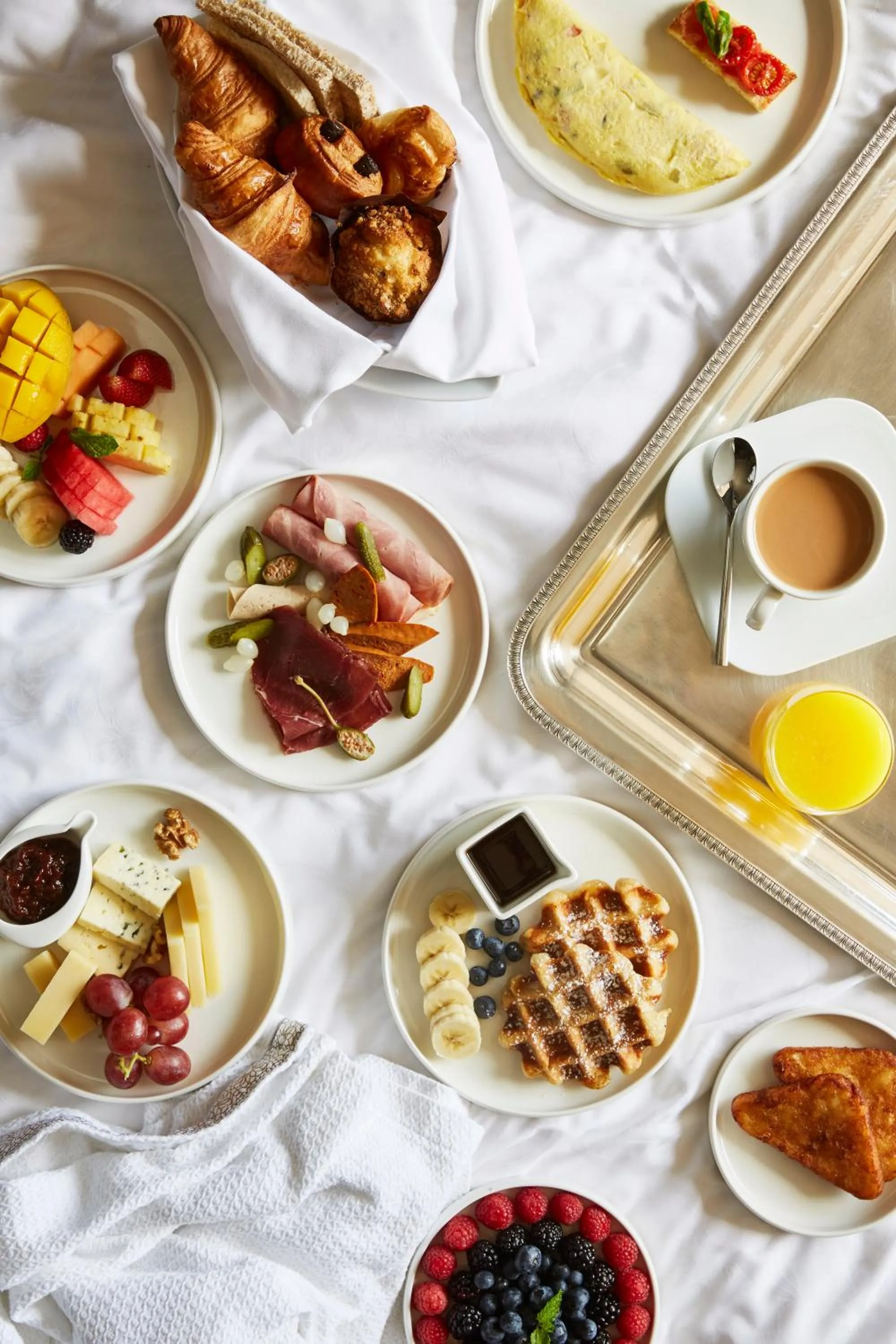 Breakfast in Jumeirah Zabeel Saray Dubai
