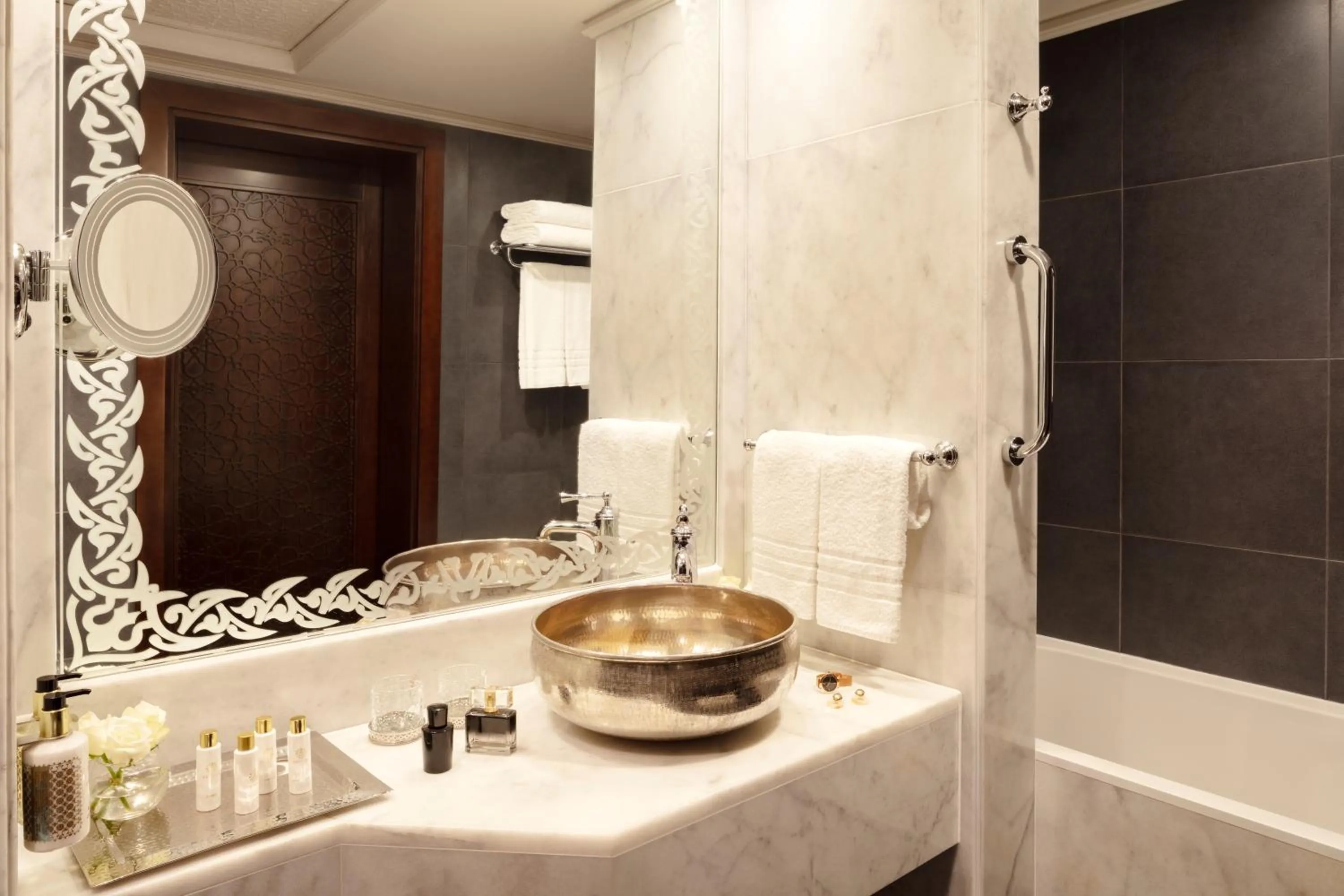 Bathroom in Jumeirah Zabeel Saray Dubai