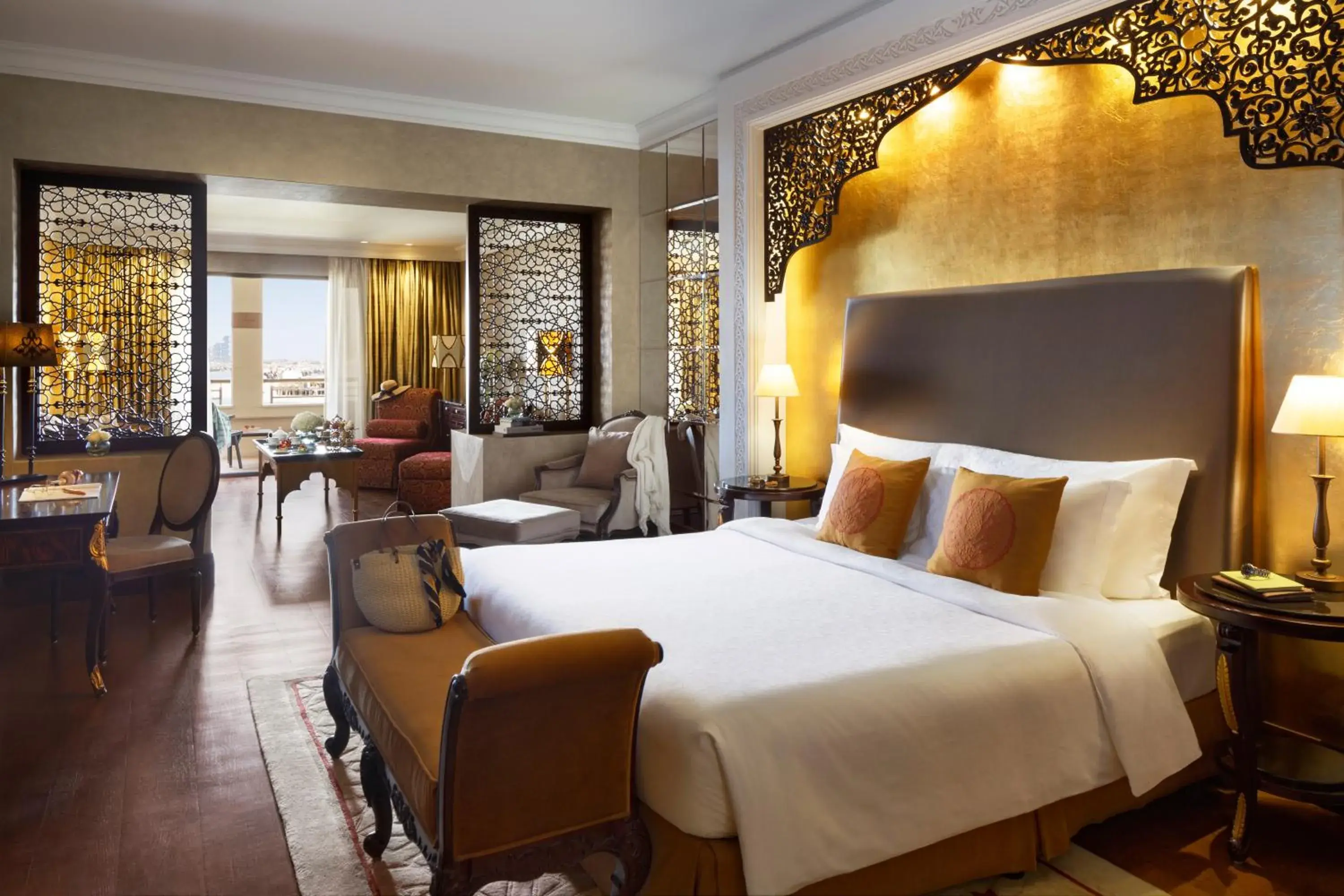 Junior Suite King with Club Access with Club Access including Breakfast, Afternoon Tea, Evening Cocktail Hours & Soft Refreshments in Jumeirah Zabeel Saray Dubai Junior Suite King with Club Access with Club Access including Breakfast, Afternoon Tea, Evening Cocktail Hours & Soft Refreshments in Jumeirah Zabeel Saray Dubai