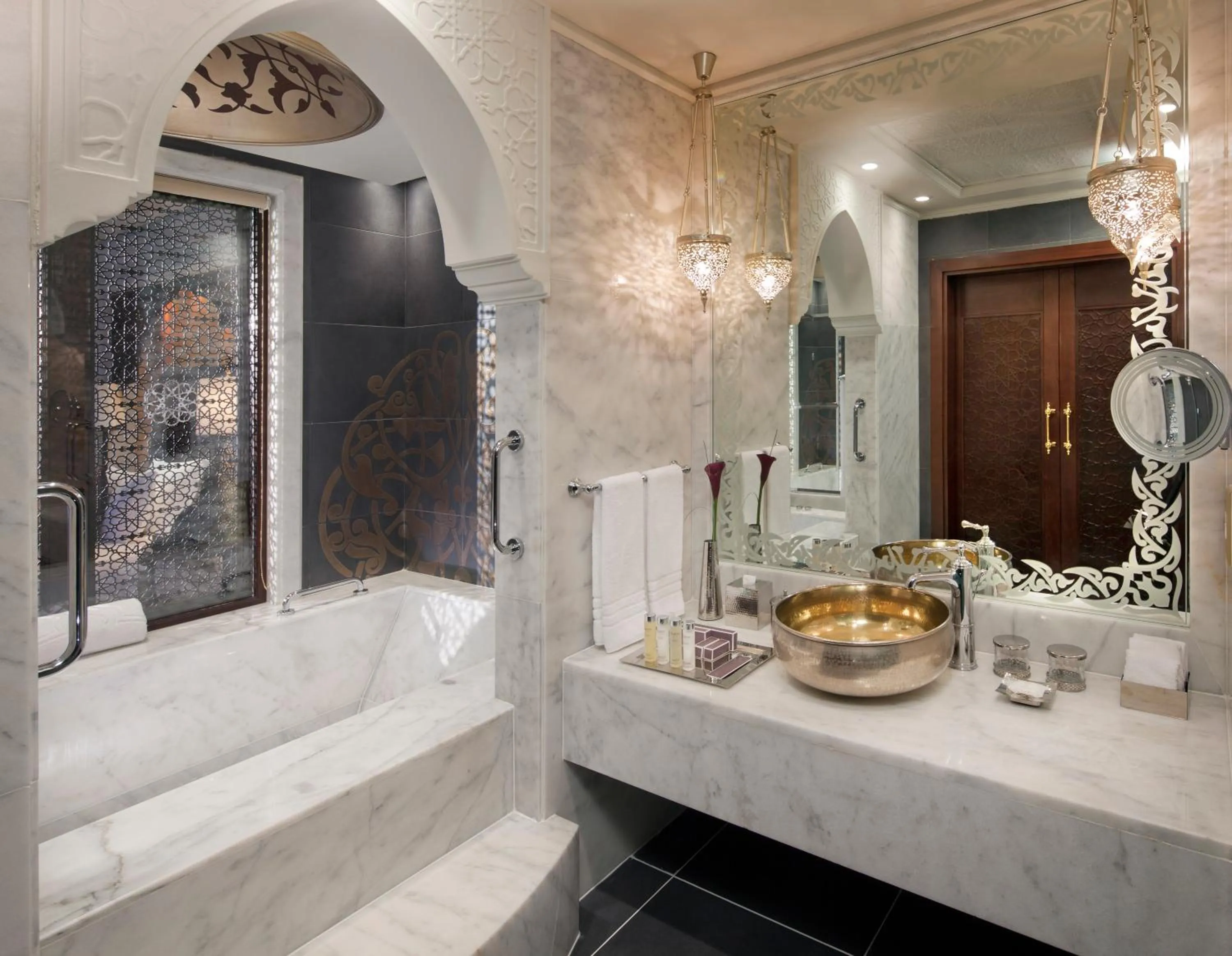 Bathroom in Jumeirah Zabeel Saray Dubai