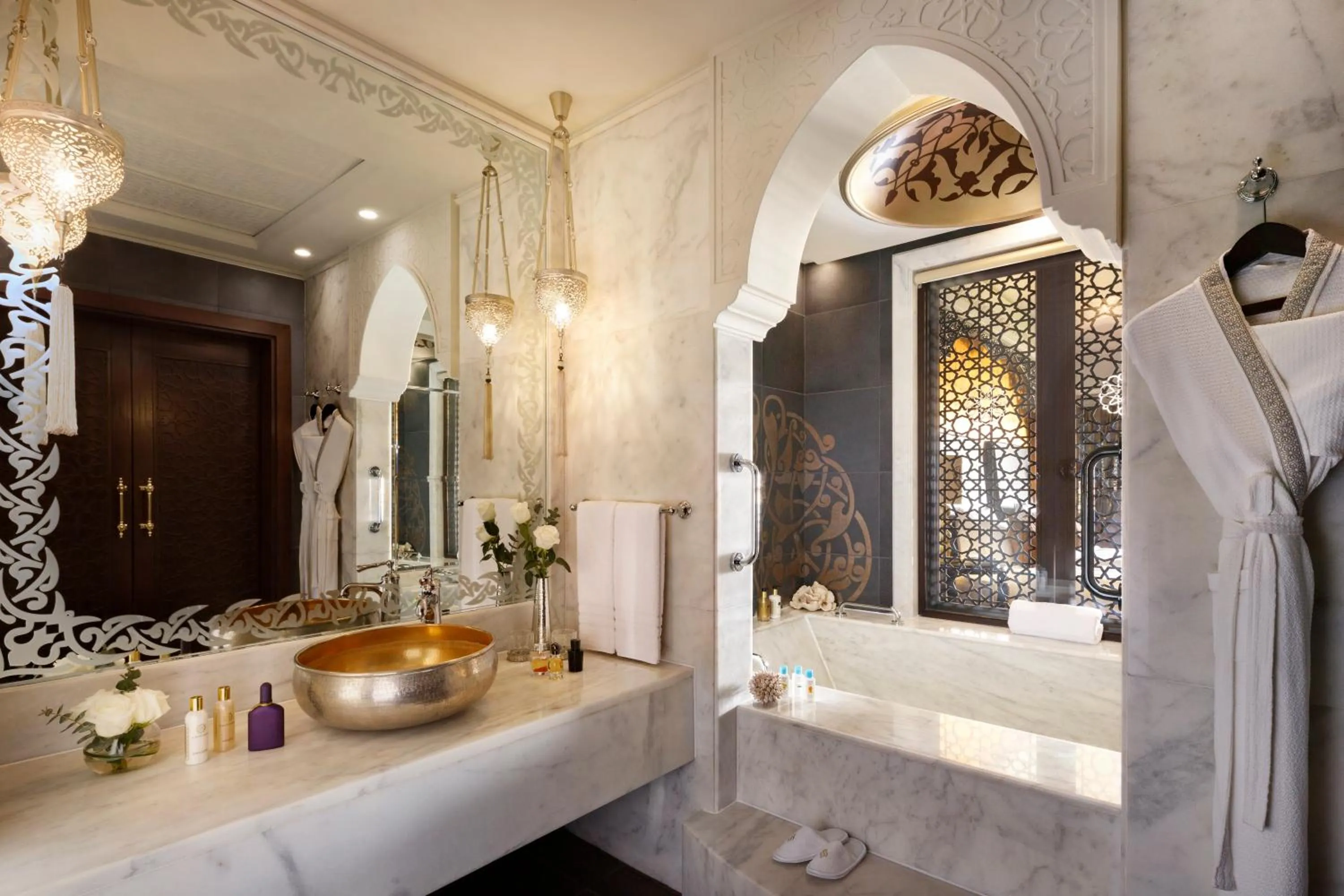 Bathroom in Jumeirah Zabeel Saray Dubai