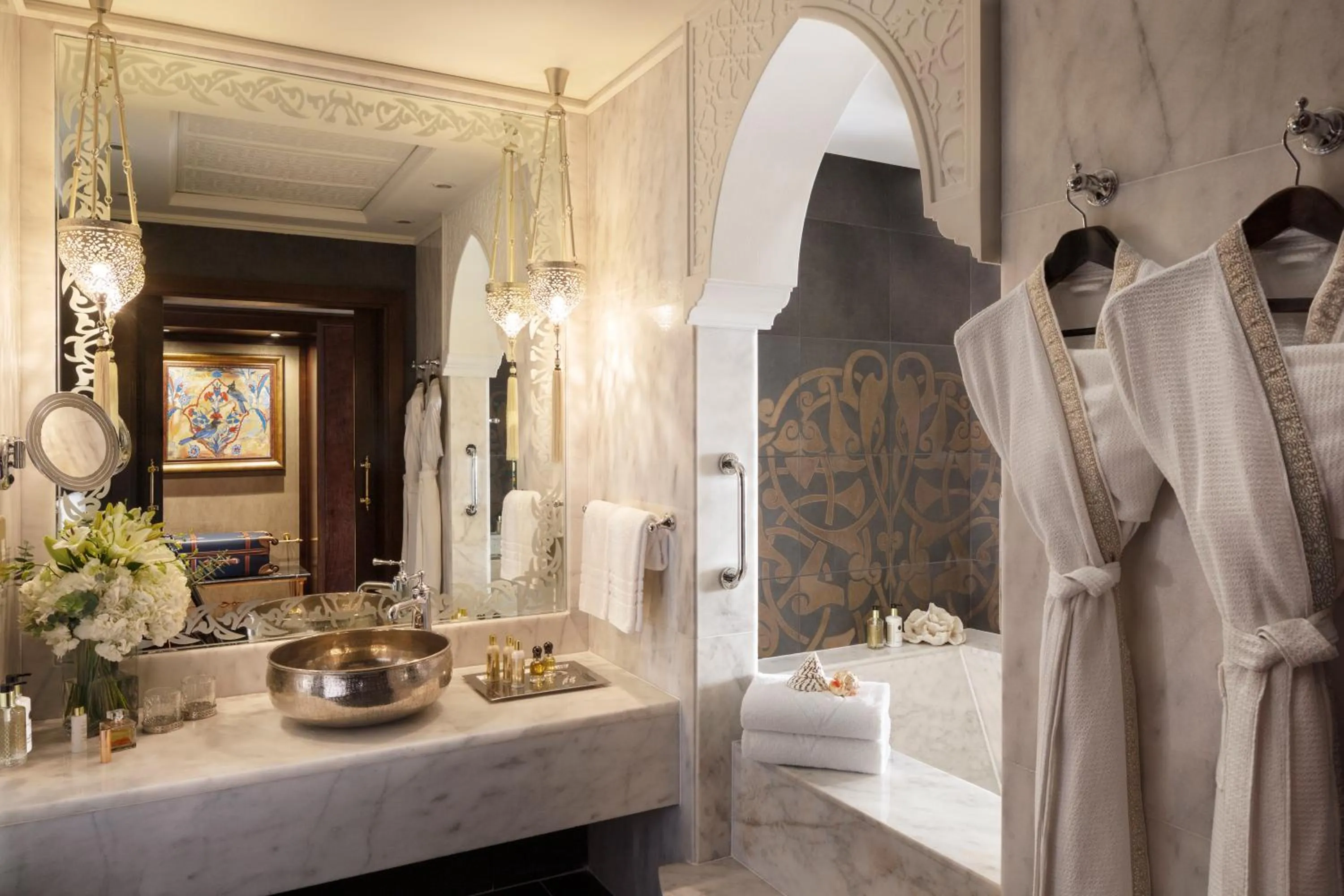 Bathroom in Jumeirah Zabeel Saray Dubai