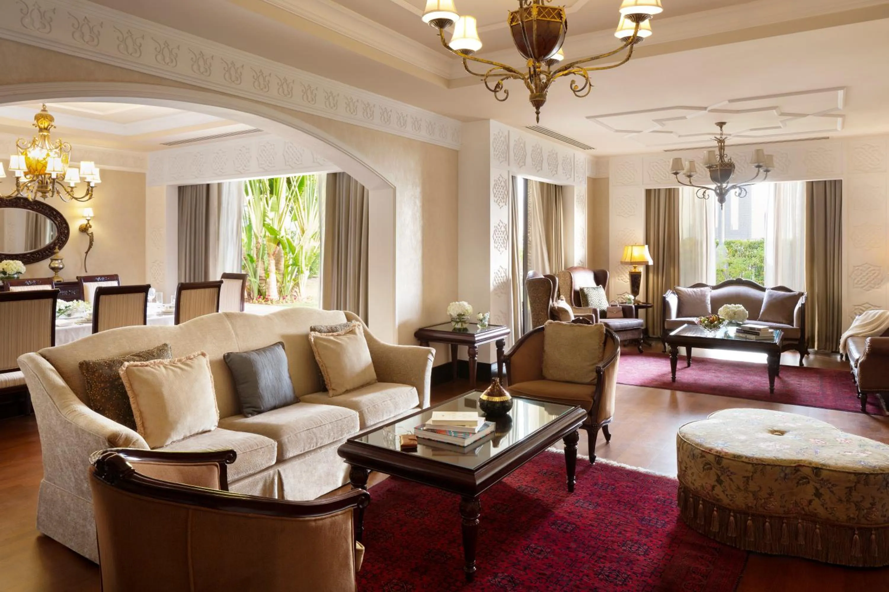 Garden in Jumeirah Zabeel Saray Dubai