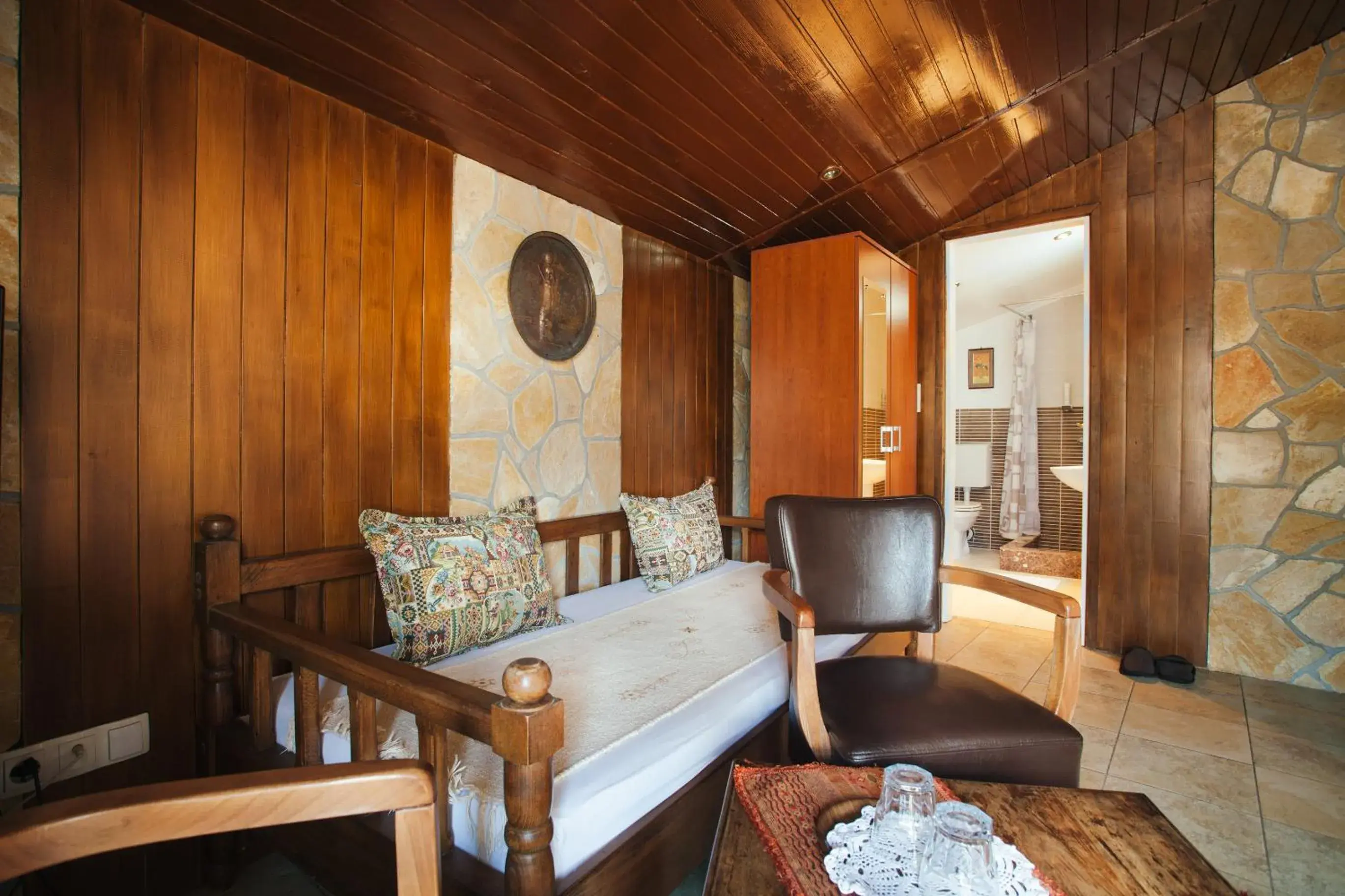 Triple Room with Terrace in Villa Anri Triple Room with Terrace in Villa Anri