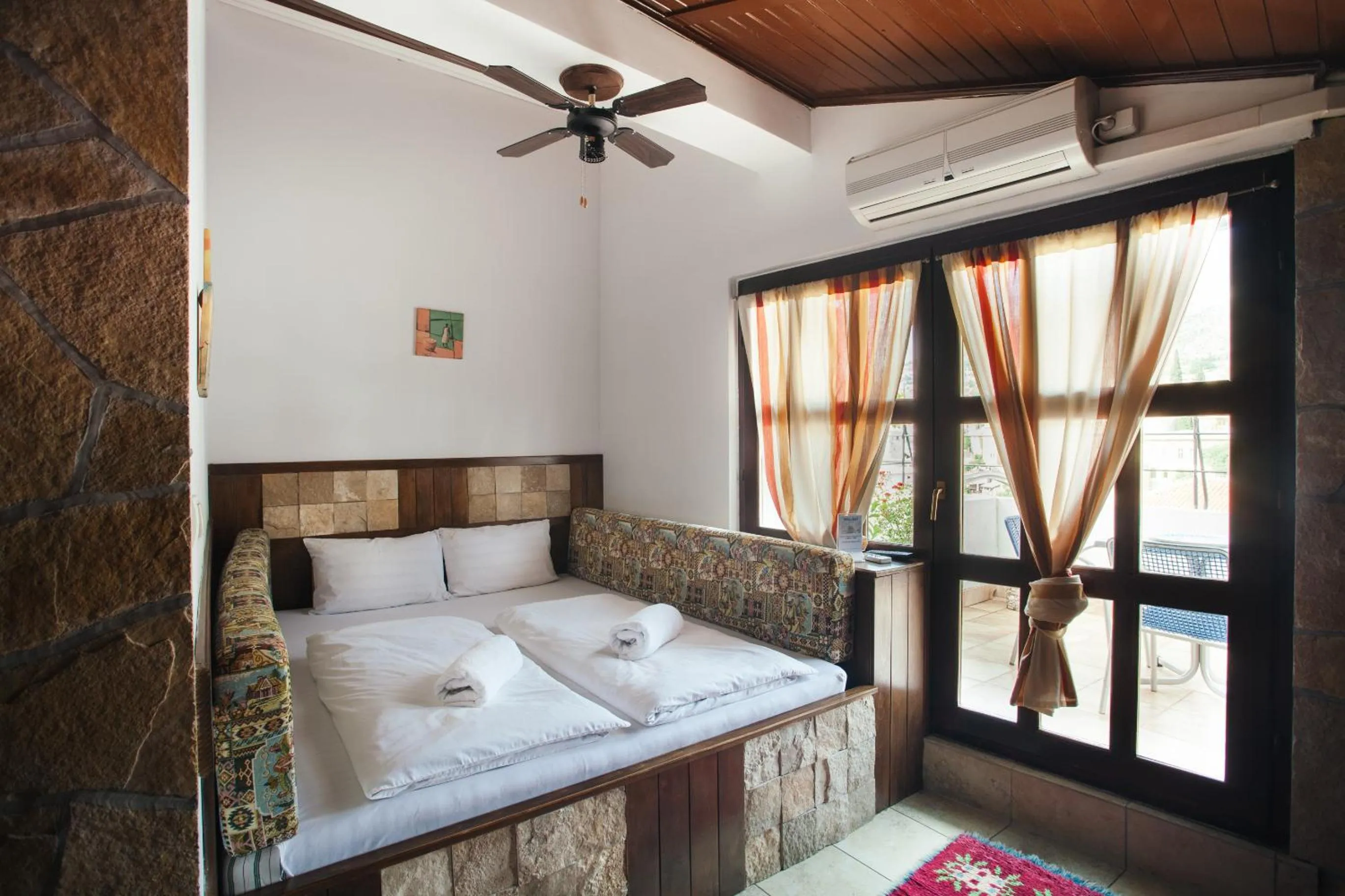 Bed in Villa Anri