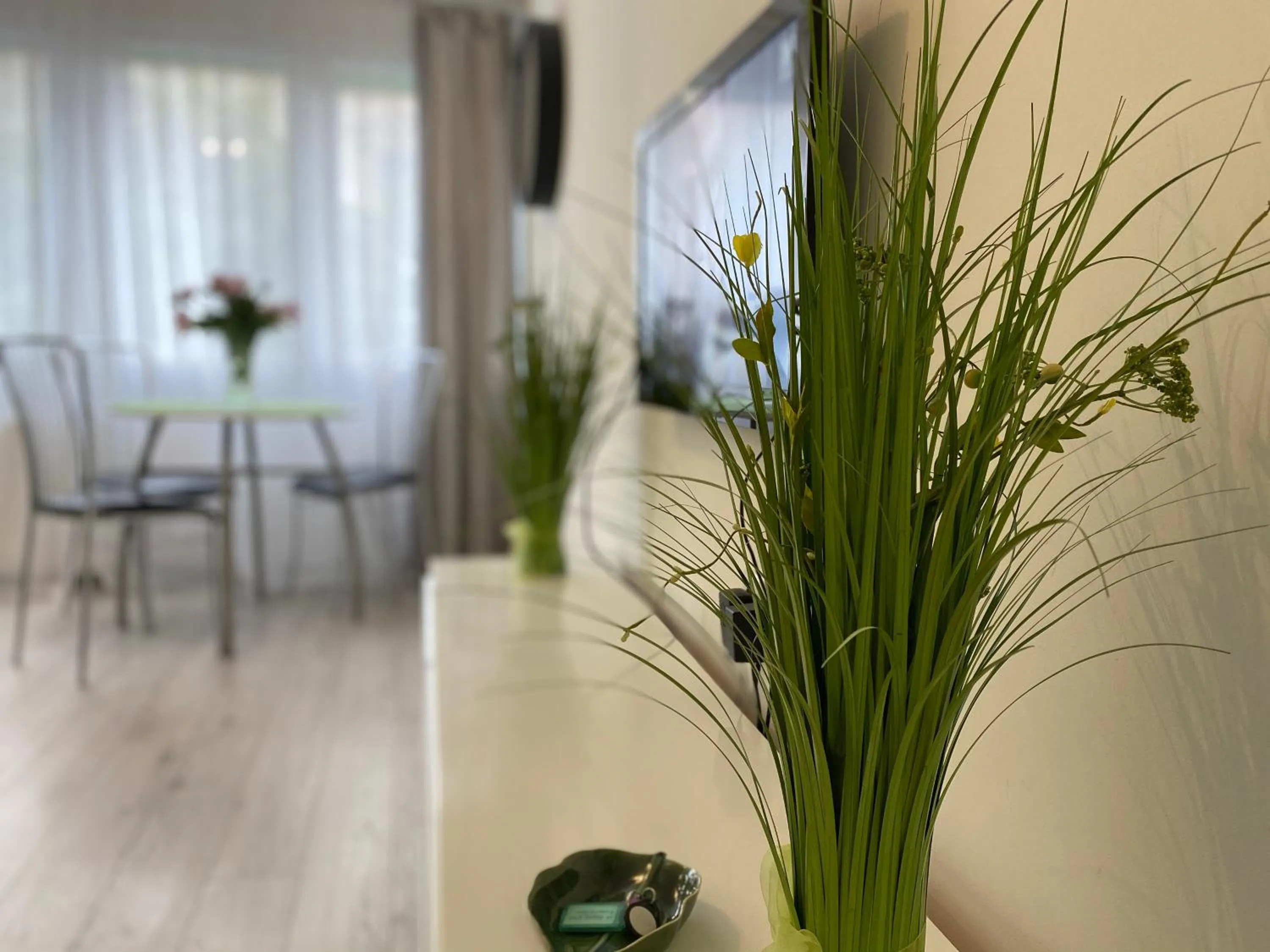 Decorative detail in Good Time Apartments Warsaw City Center