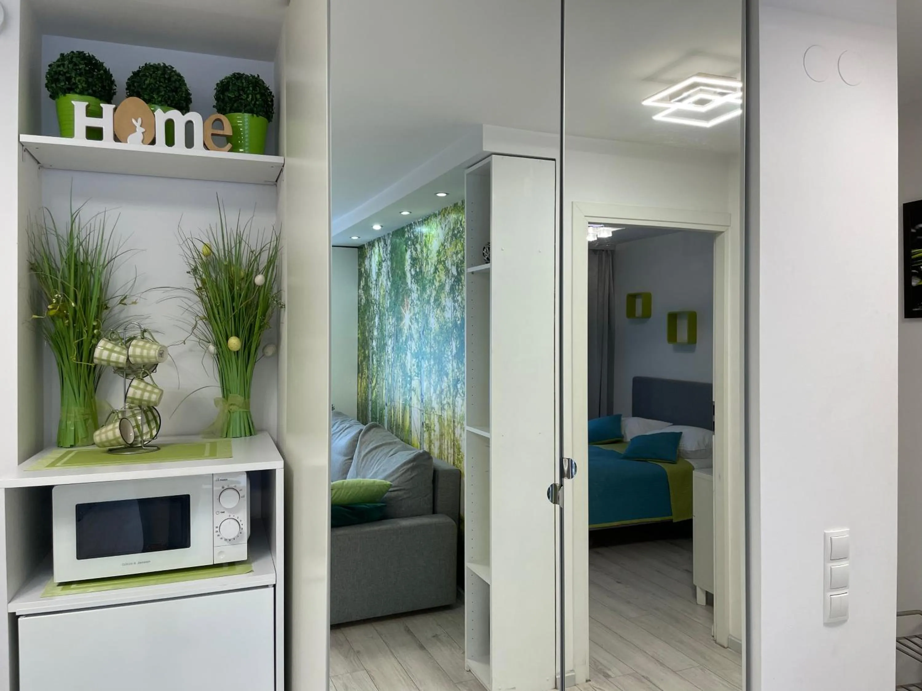 Bed in Good Time Apartments Warsaw City Center