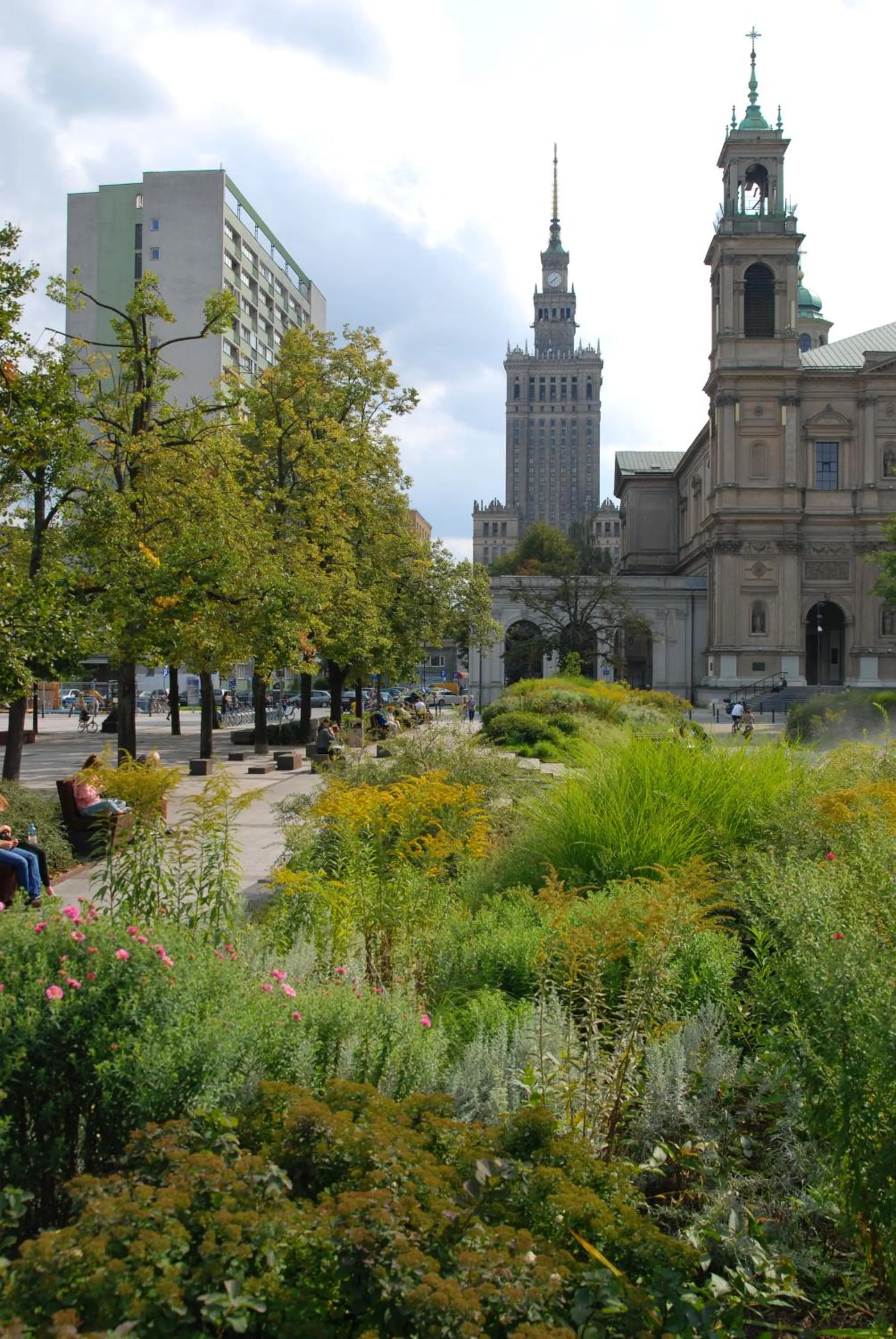 Property building in Good Time Apartments Warsaw City Center