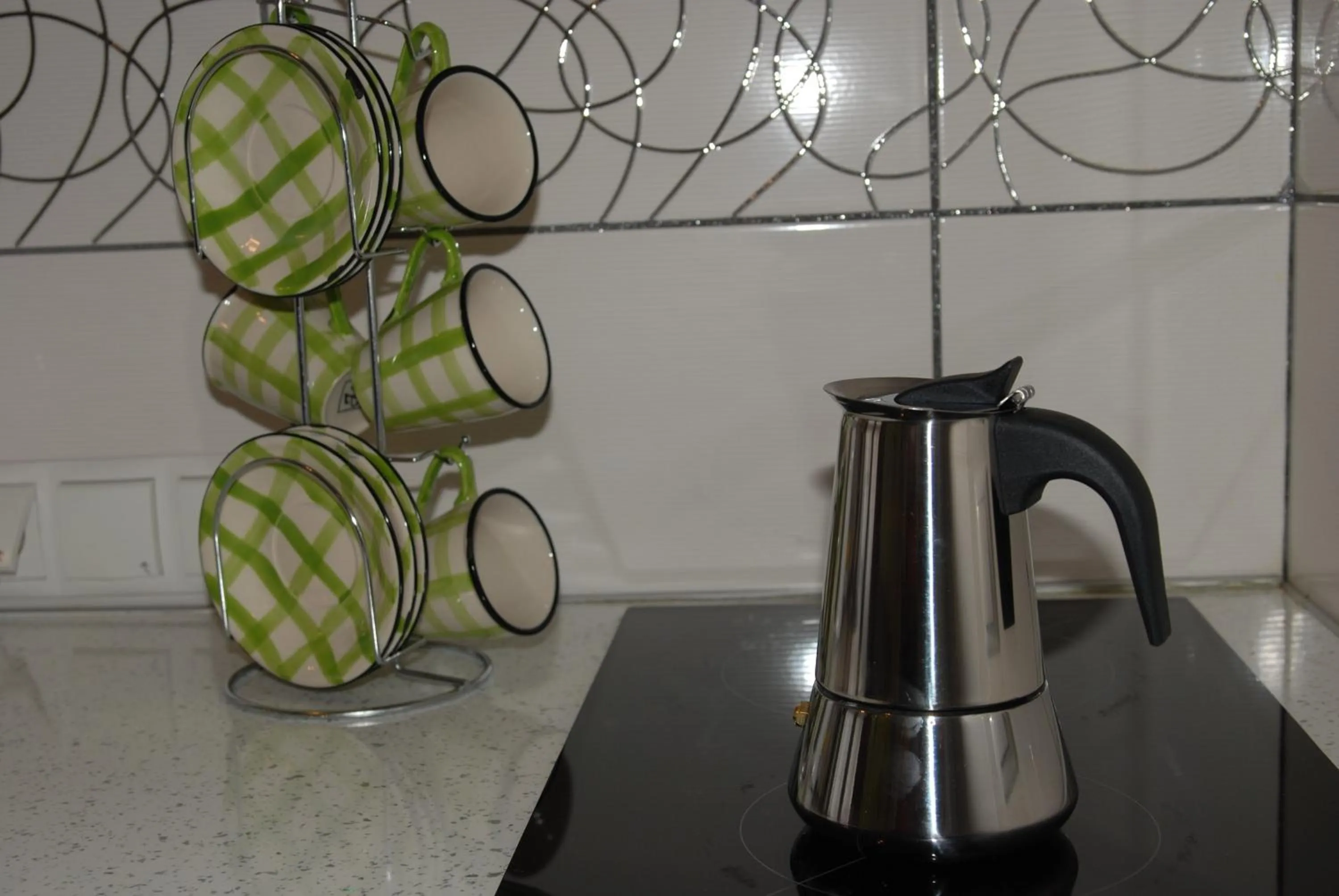 Coffee/tea facilities in Good Time Apartments Warsaw City Center