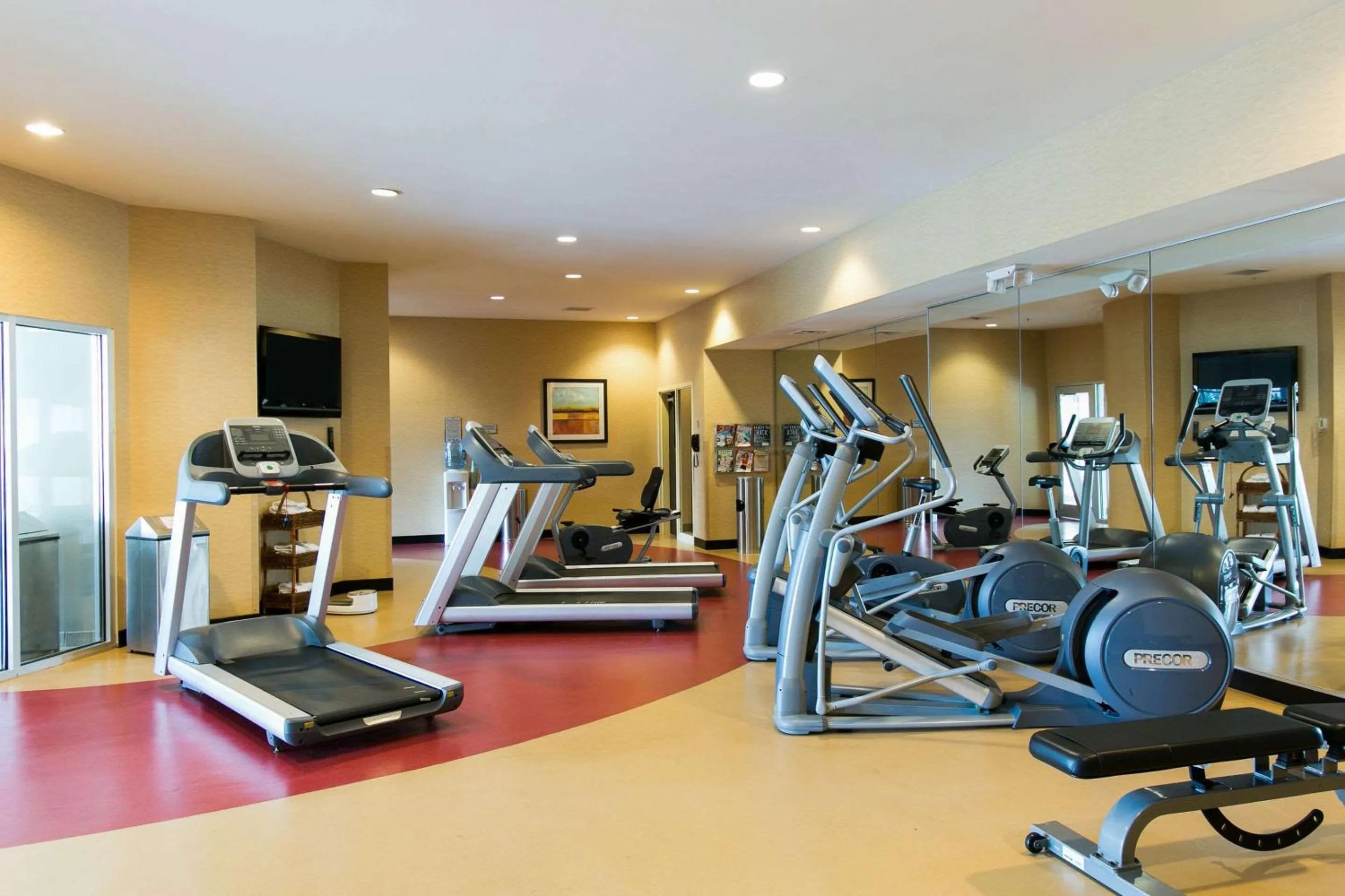 Fitness centre/facilities in Cambria Hotel Raleigh-Durham Airport