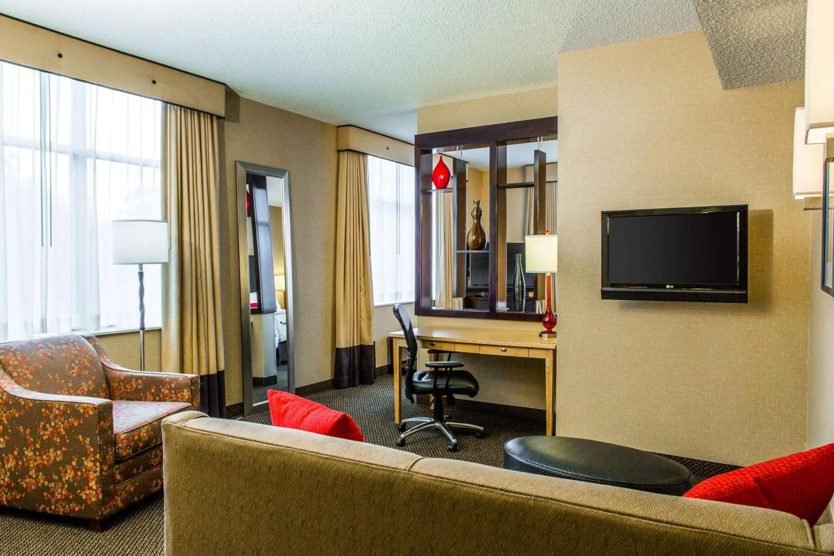 Bedroom in Cambria Hotel Raleigh-Durham Airport