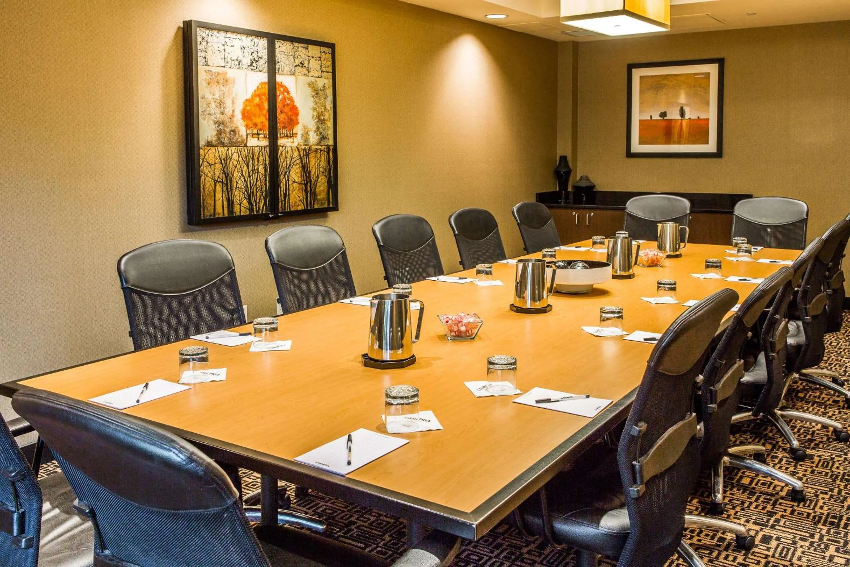 Meeting/conference room in Cambria Hotel Raleigh-Durham Airport