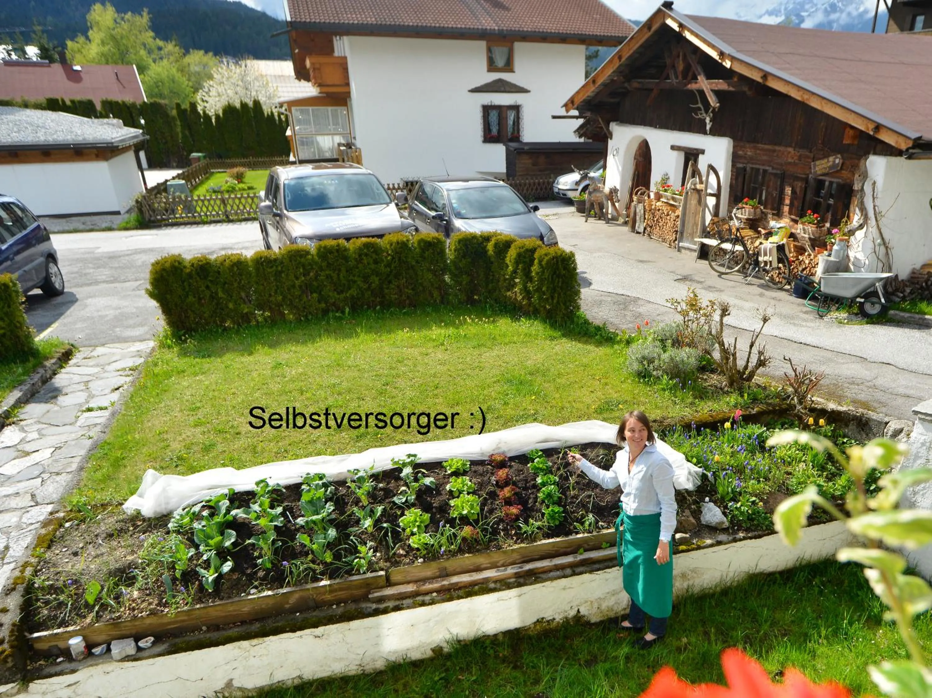 Garden in Schmiedhof