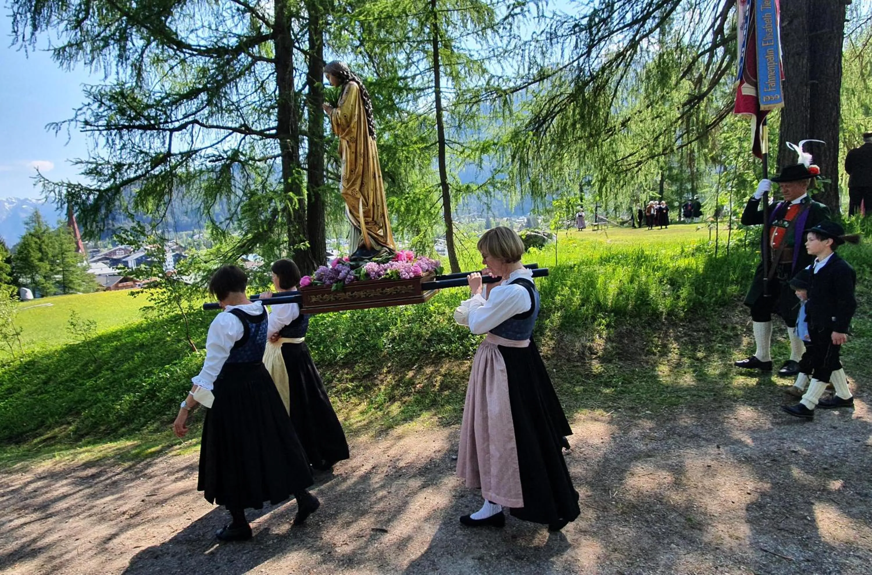 Summer in Schmiedhof