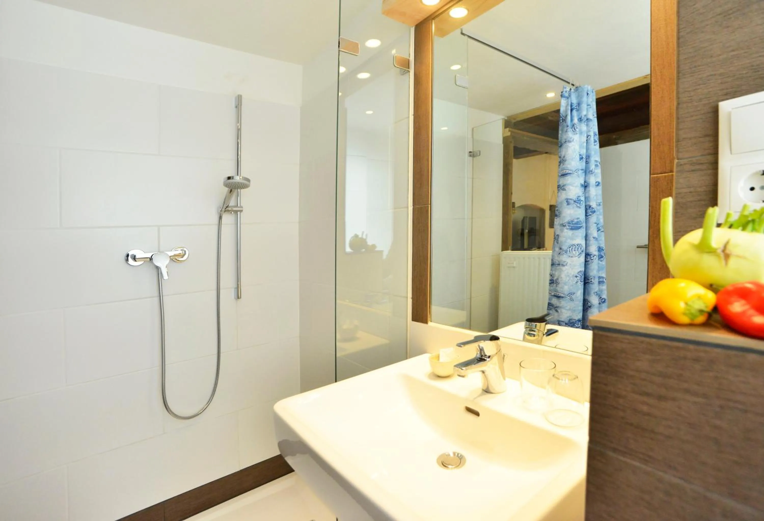 Shower in Schmiedhof