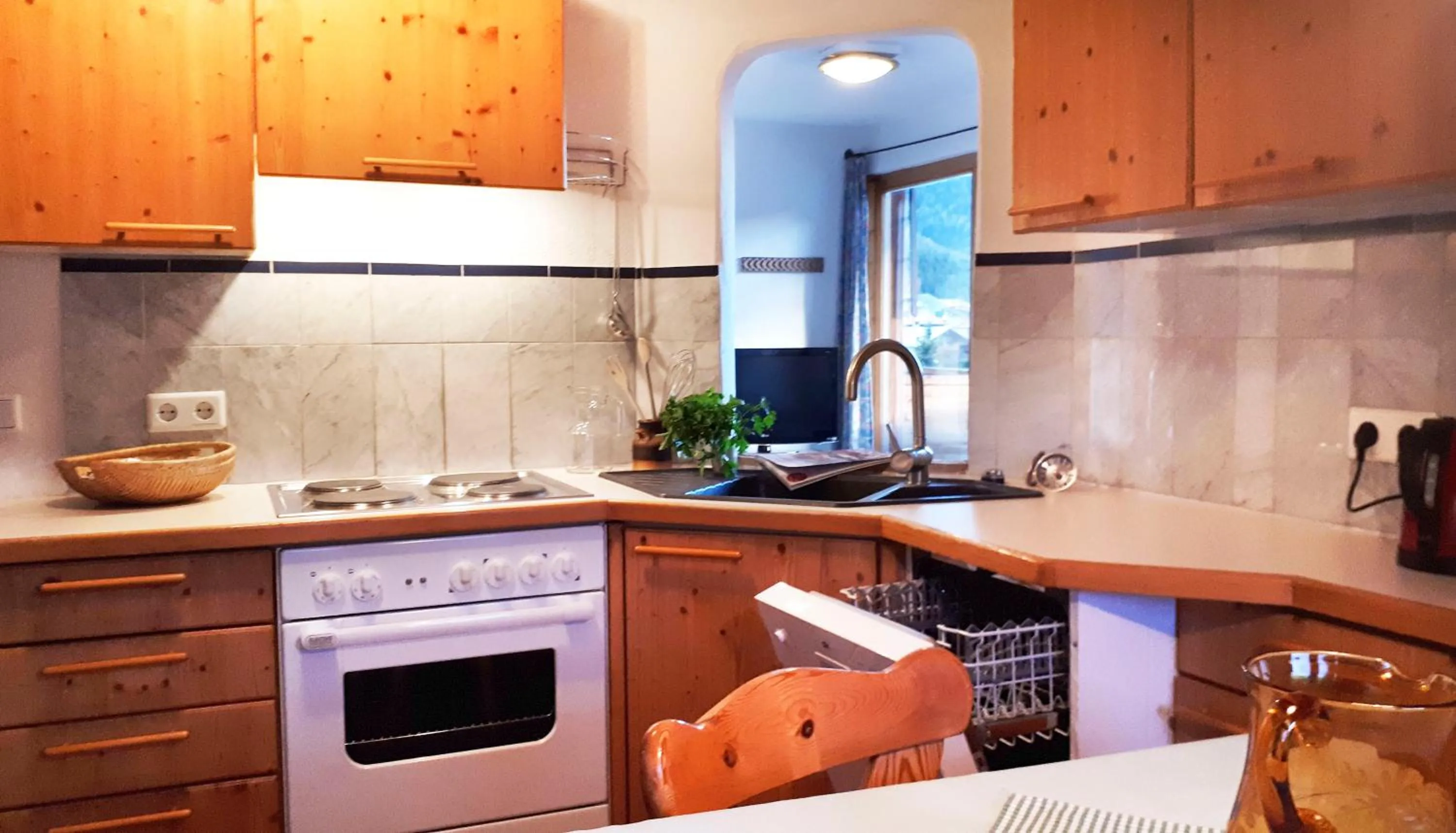 Kitchen or kitchenette in Schmiedhof