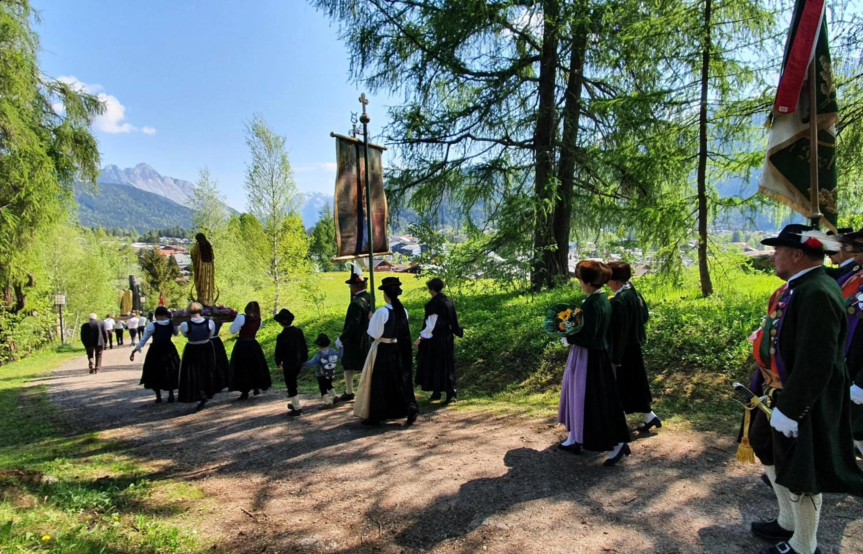 Family in Schmiedhof