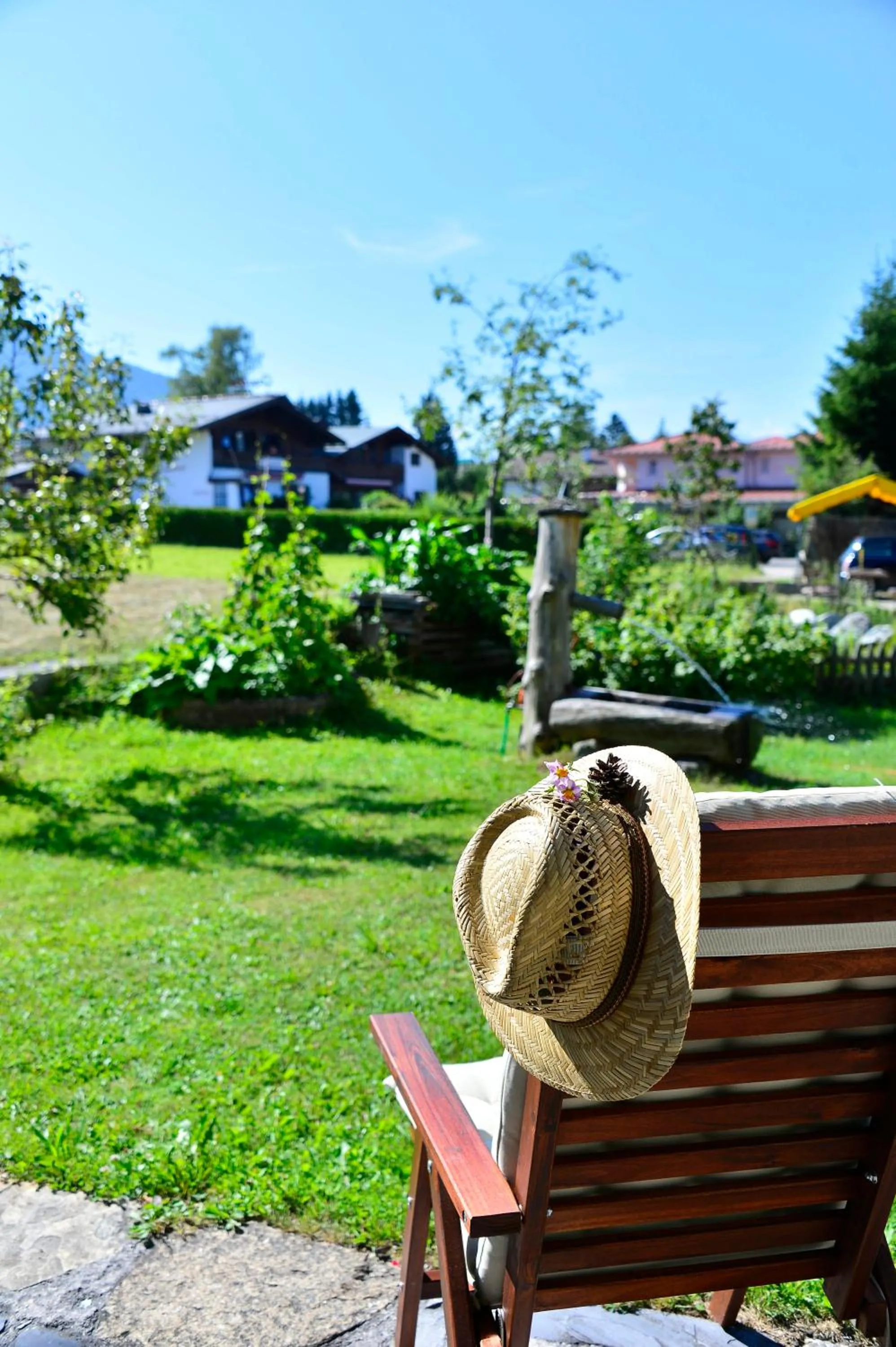 Garden in Schmiedhof