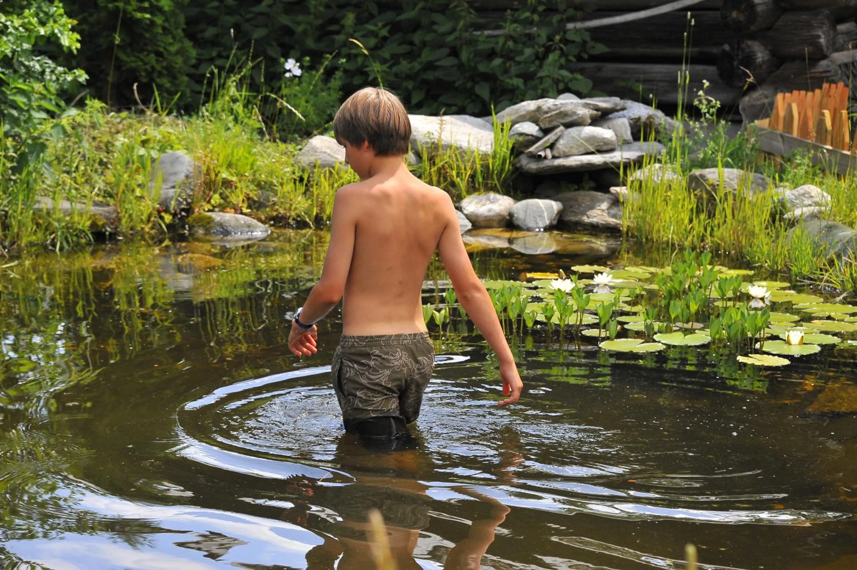 Fishing in Schmiedhof