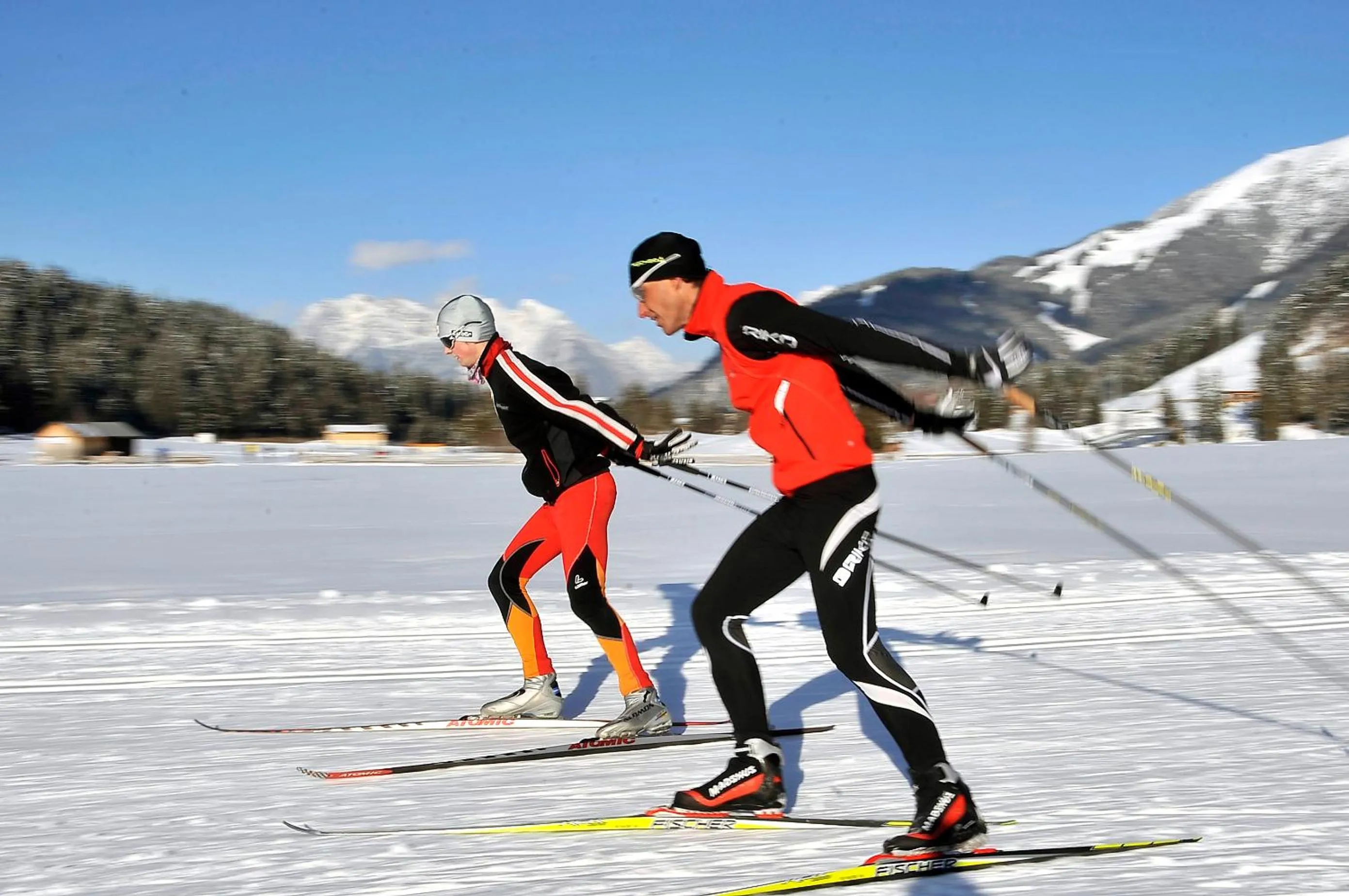 Ski School in Schmiedhof