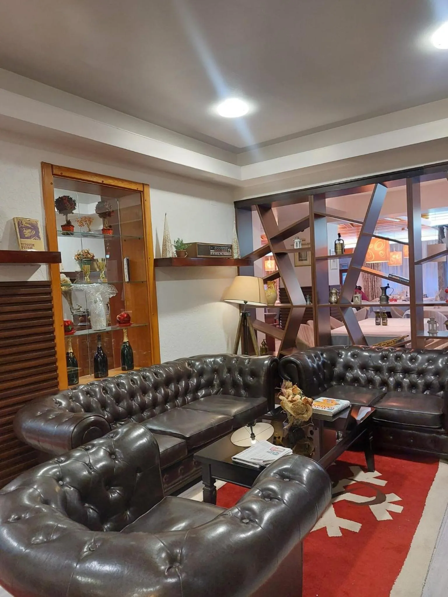 Lobby or reception in Hotel Pahuljica