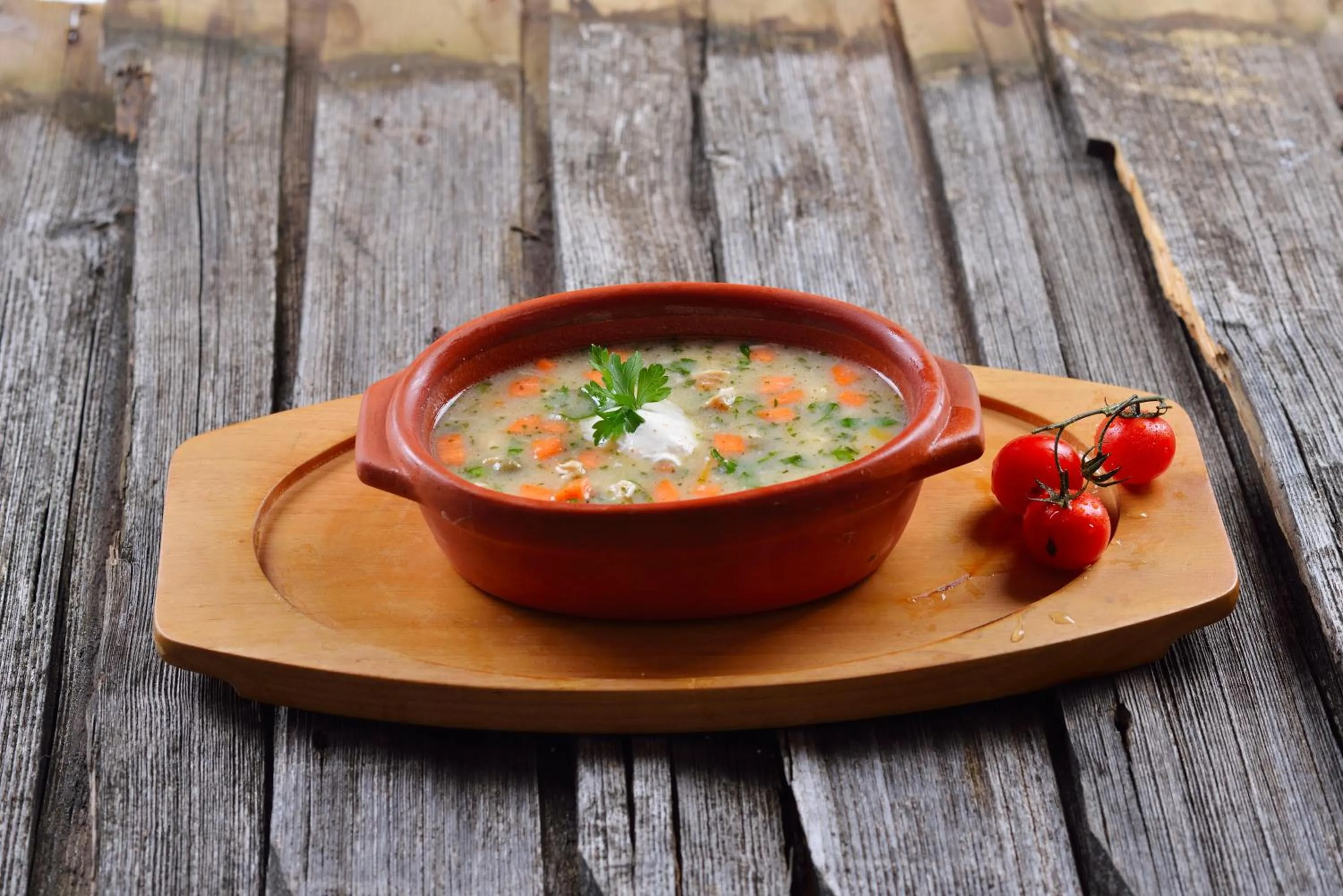 Lunch in Hotel Pahuljica