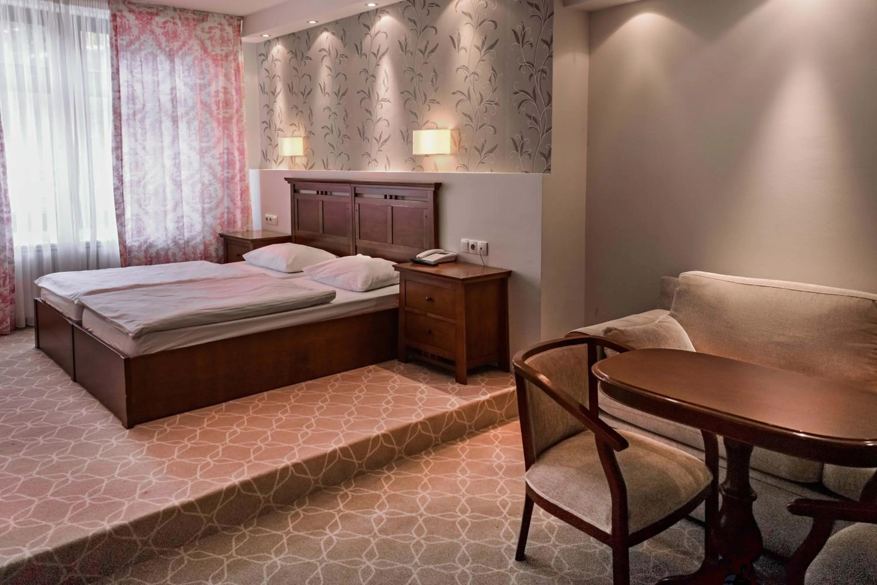 Bed in Hotel Pahuljica