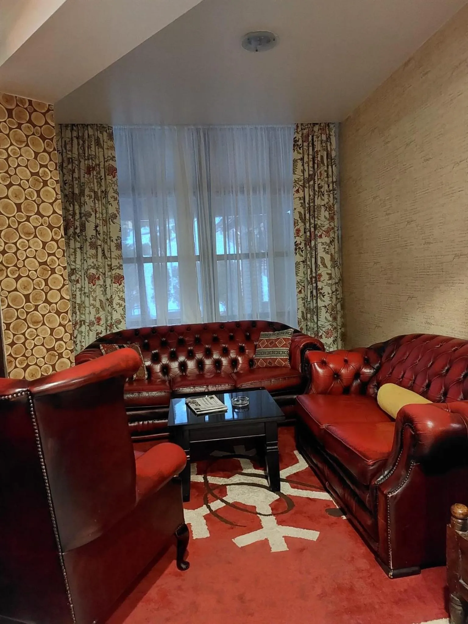 Lobby or reception in Hotel Pahuljica